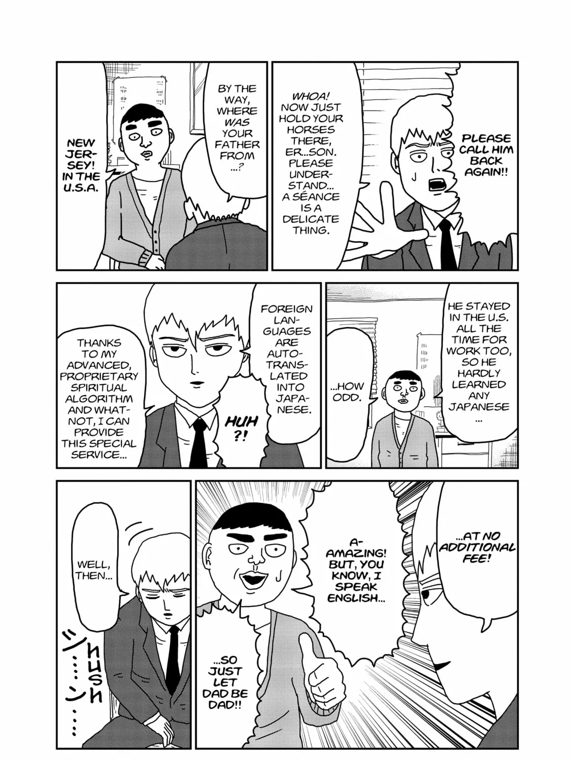 Read Mob Psycho 100 chapter 20 image 6 on Lezhin
