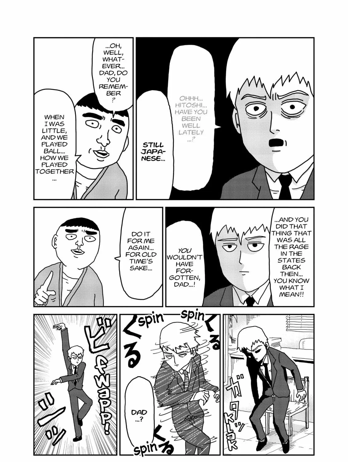 Read Mob Psycho 100 chapter 20 image 8 on Lezhin