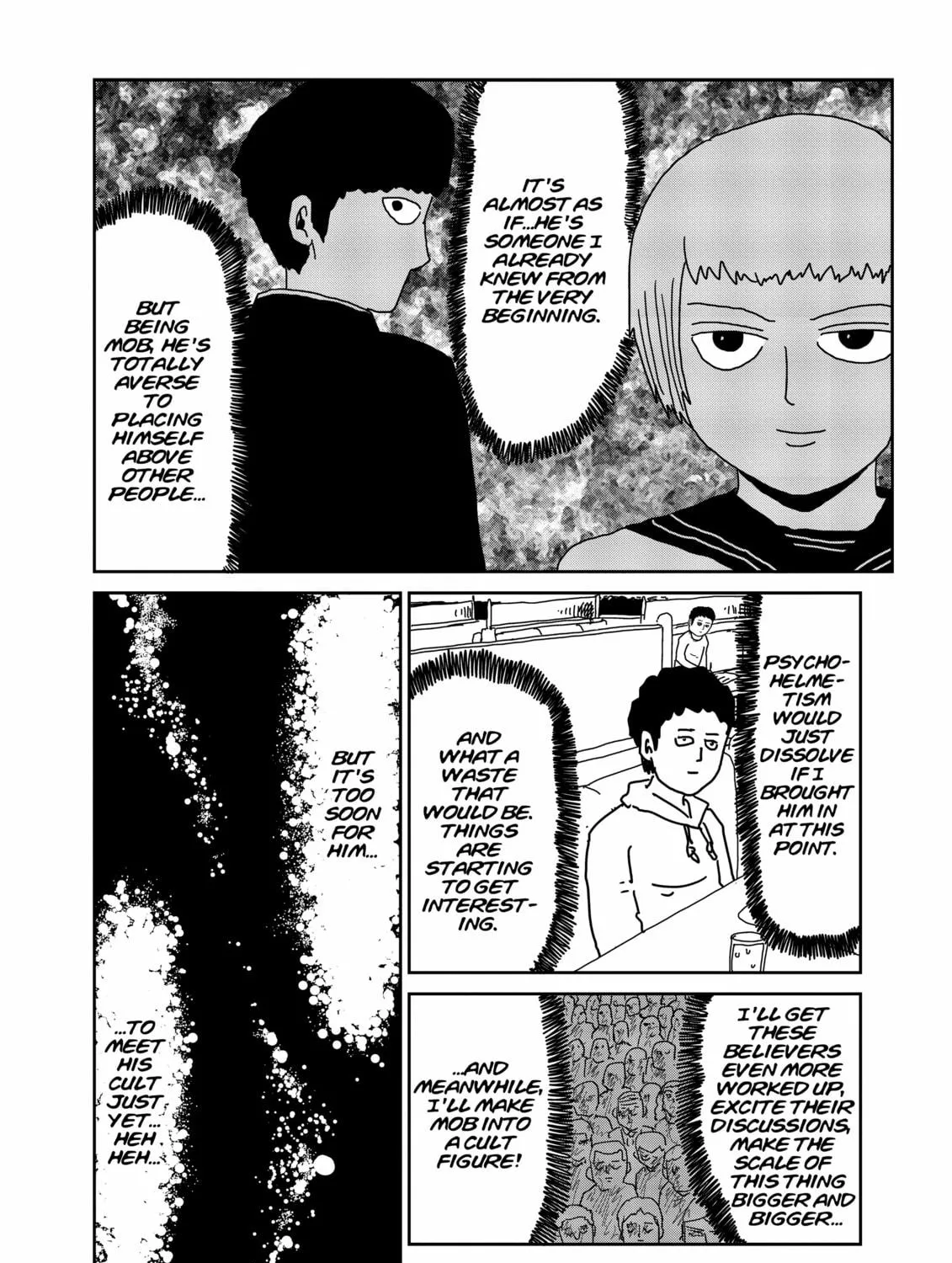 Read Mob Psycho 100 chapter 21 image 10 on Lezhin