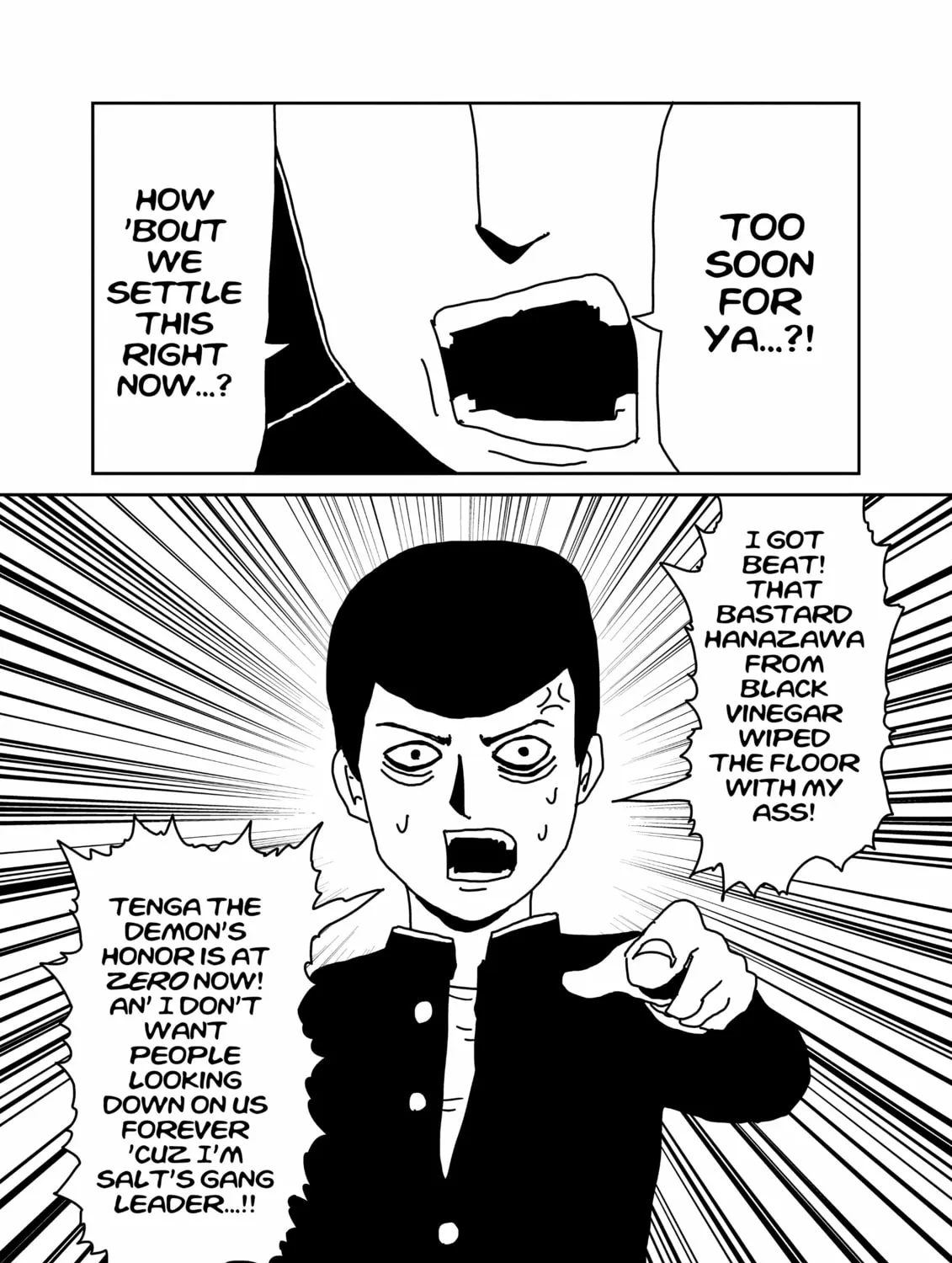Read Mob Psycho 100 chapter 21 image 12 on Lezhin