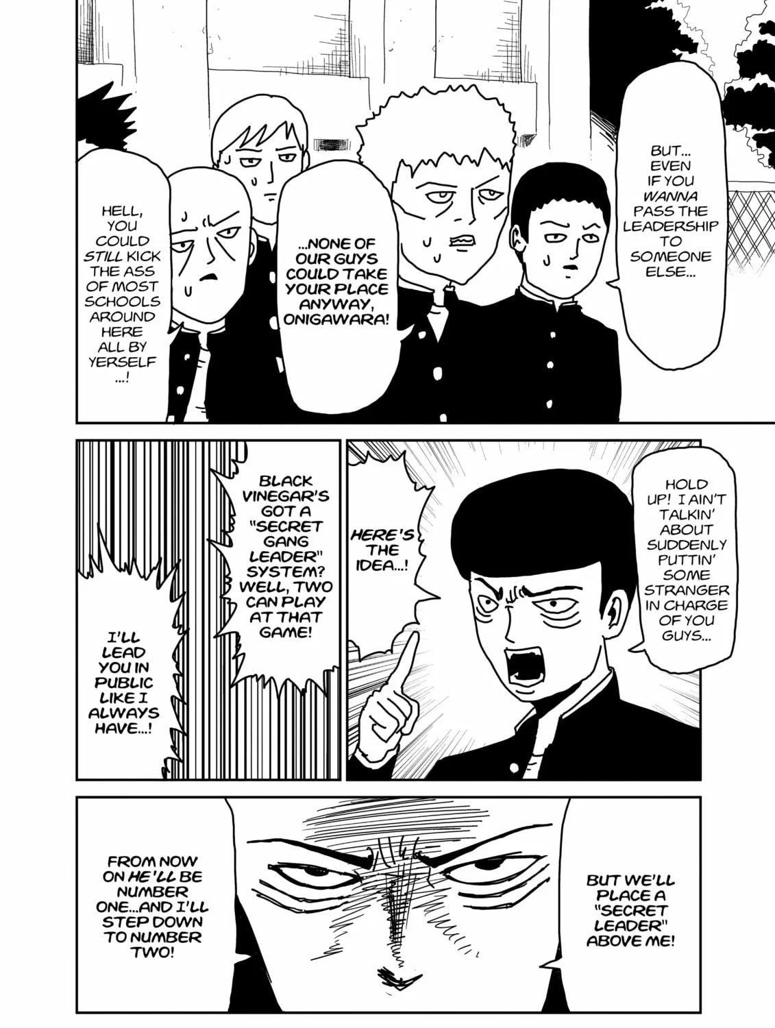 Read Mob Psycho 100 chapter 21 image 14 on Lezhin