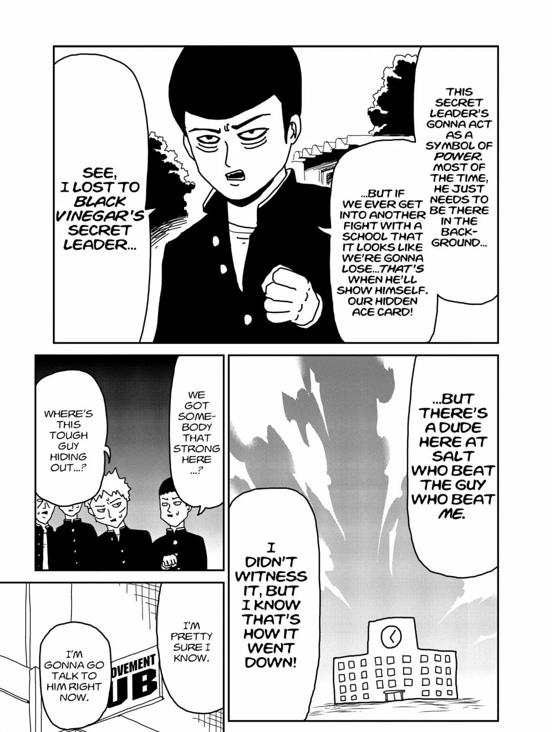 Read Mob Psycho 100 chapter 21 image 16 on Lezhin