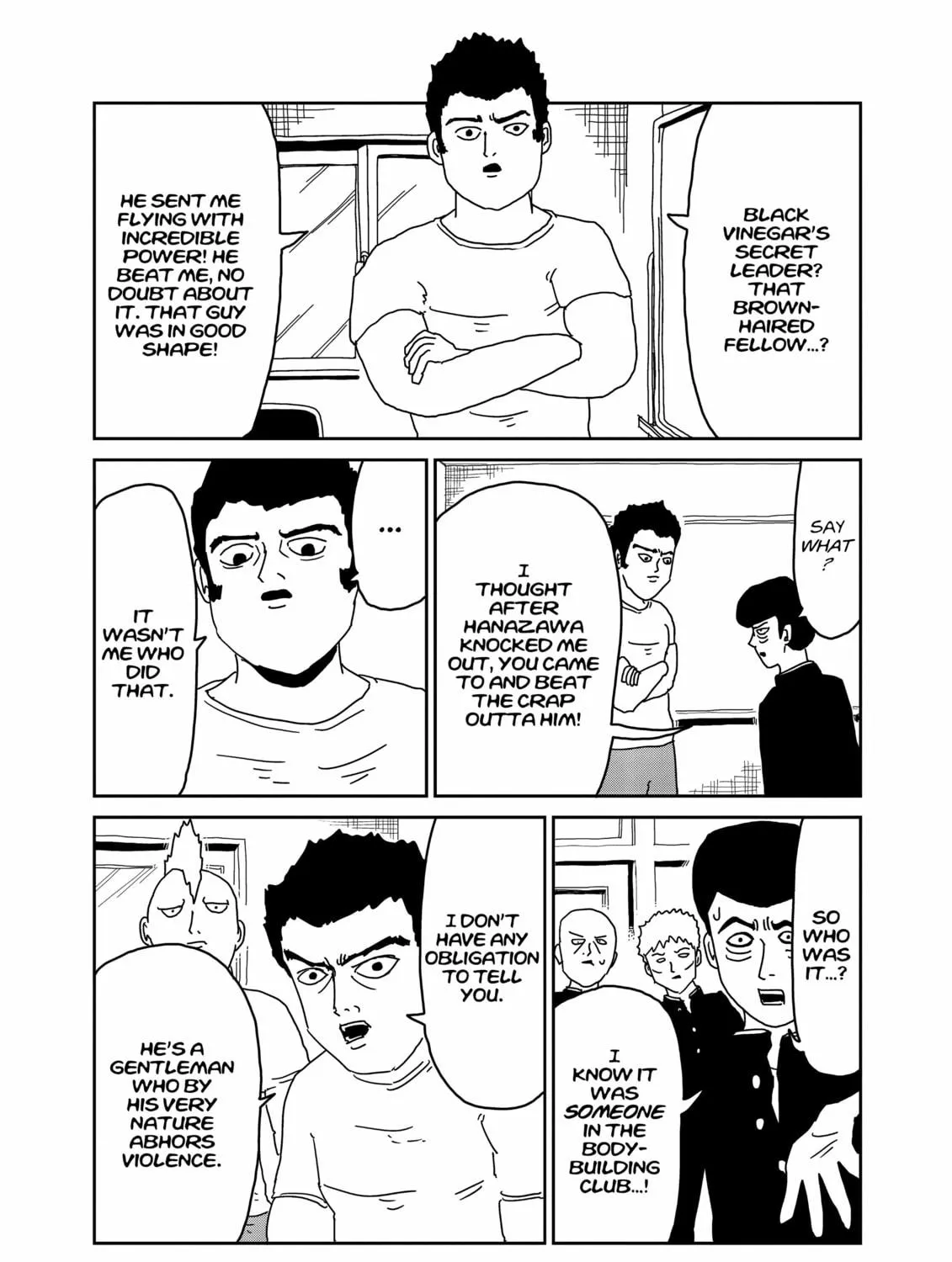 Read Mob Psycho 100 chapter 21 image 18 on Lezhin