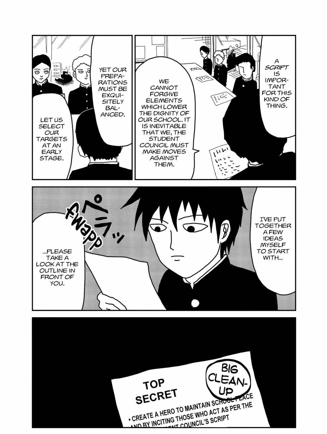 Read Mob Psycho 100 chapter 21 image 2 on Lezhin