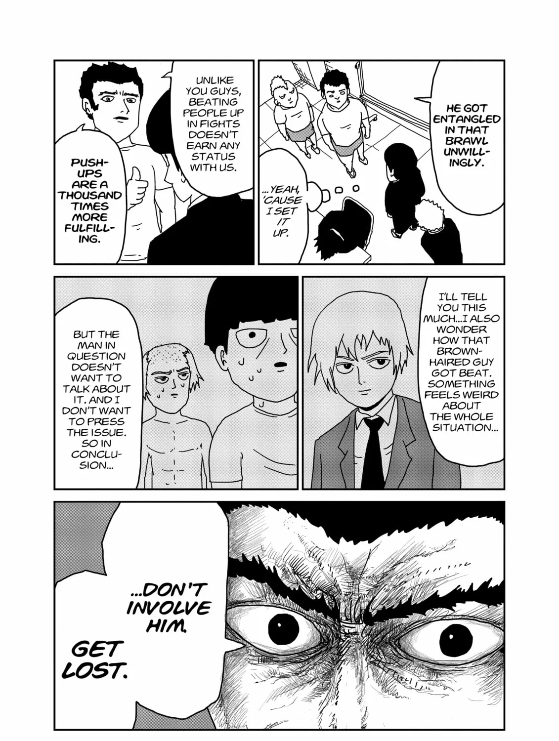 Read Mob Psycho 100 chapter 21 image 20 on Lezhin