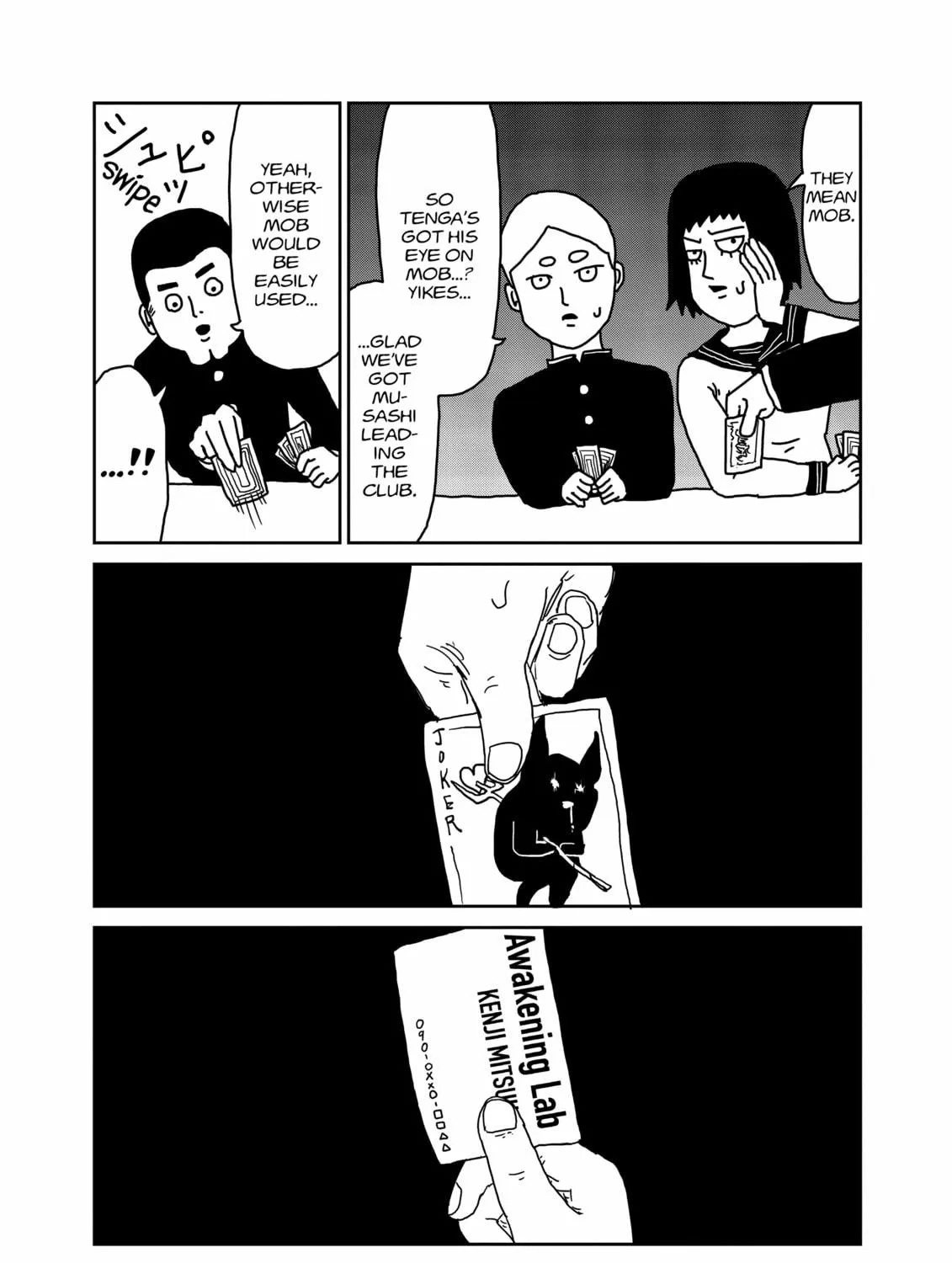 Read Mob Psycho 100 chapter 21 image 22 on Lezhin
