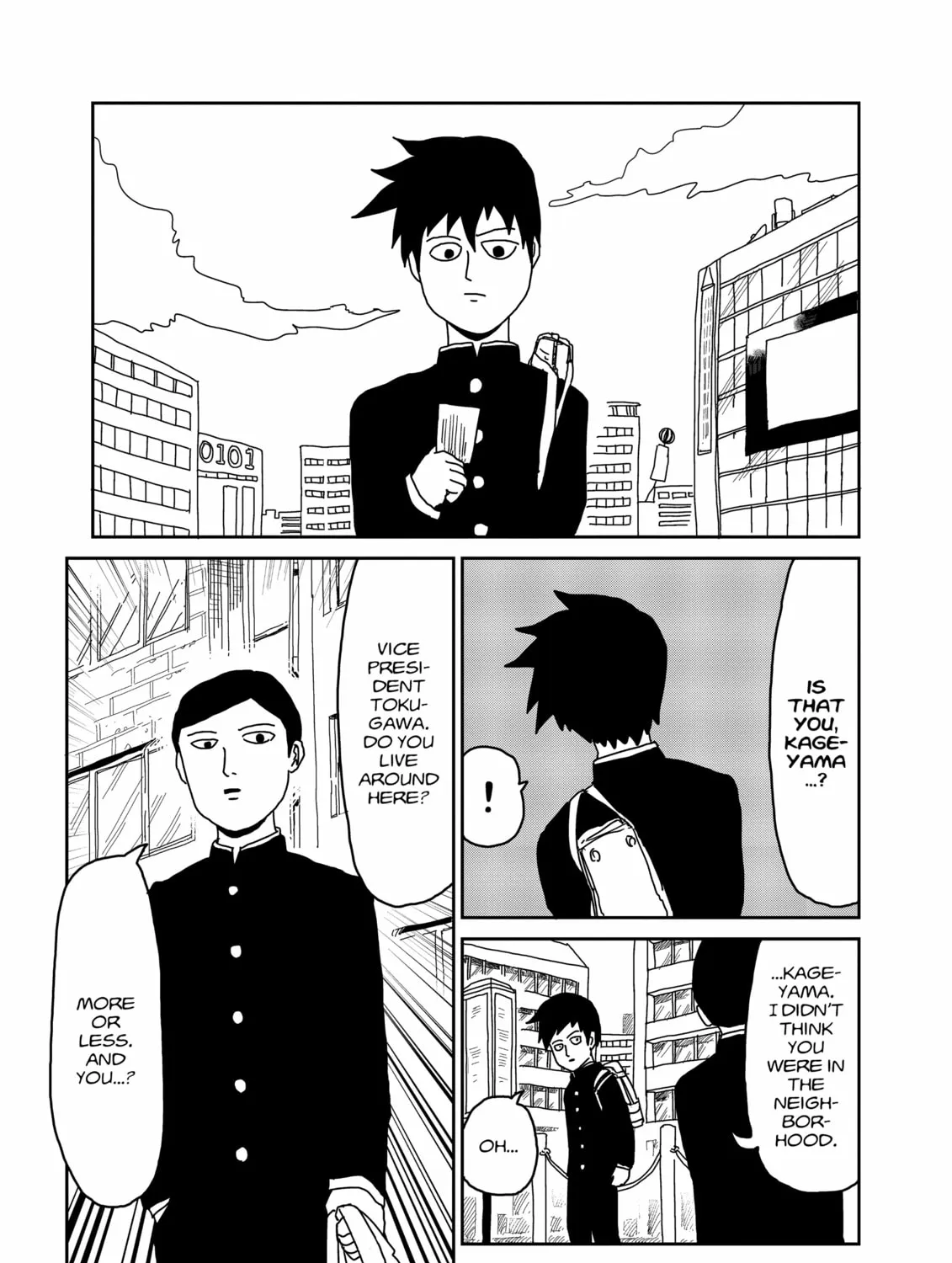 Read Mob Psycho 100 chapter 21 image 24 on Lezhin