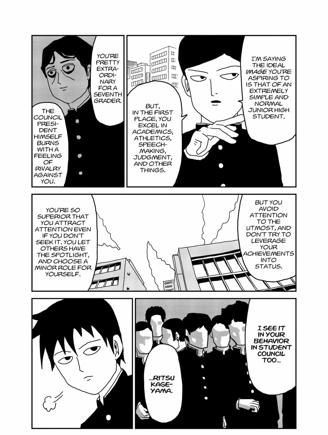 Read Mob Psycho 100 chapter 21 image 28 on Lezhin