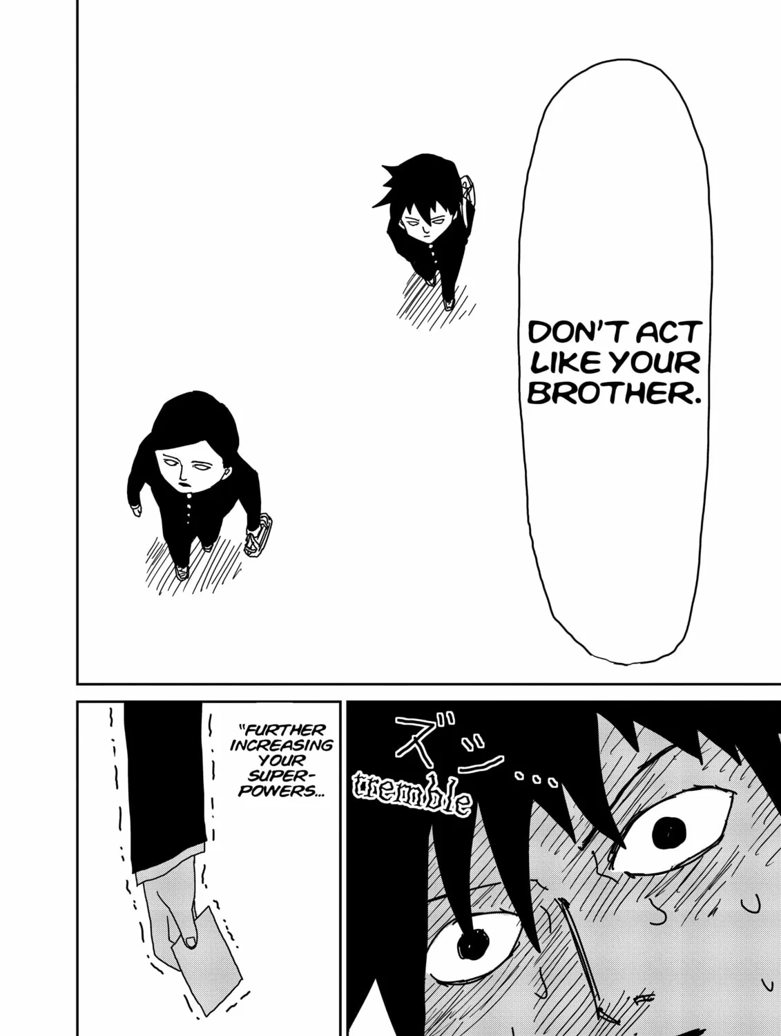 Read Mob Psycho 100 chapter 21 image 30 on Lezhin