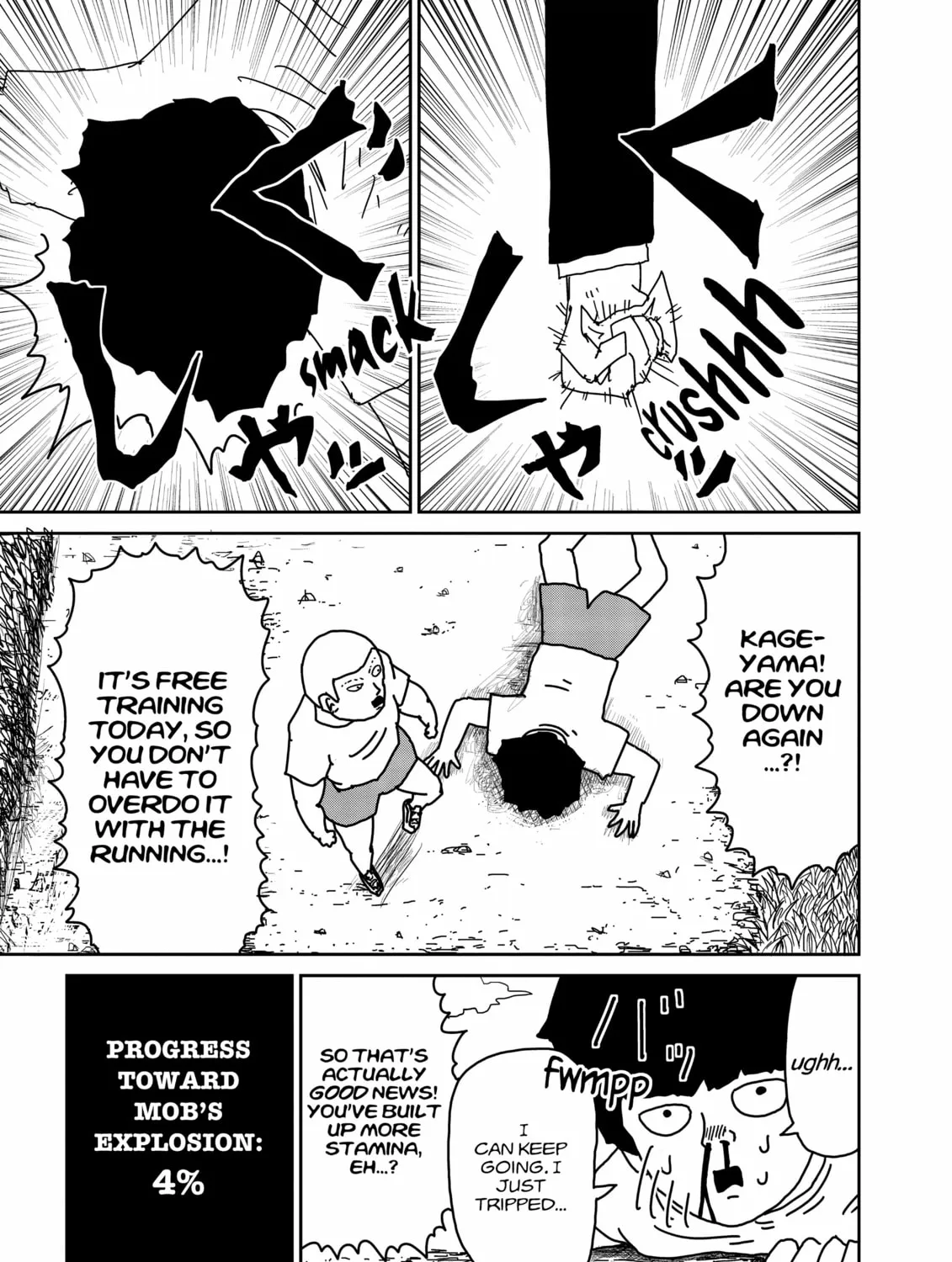Read Mob Psycho 100 chapter 21 image 32 on Lezhin