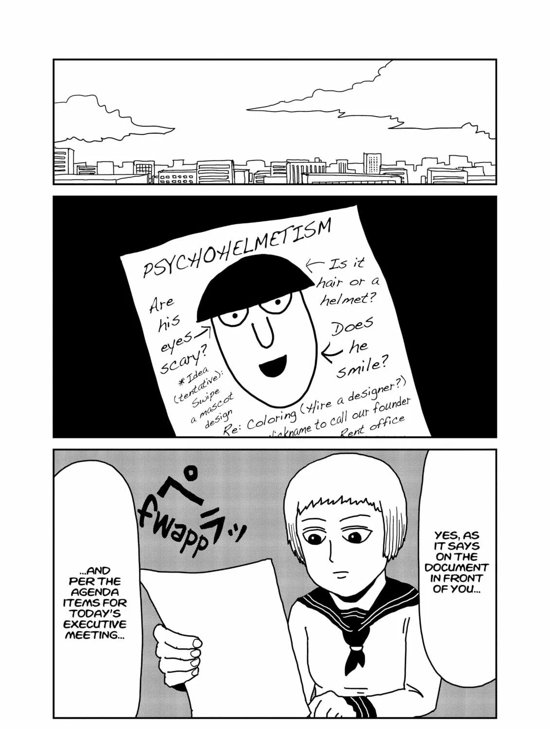 Read Mob Psycho 100 chapter 21 image 4 on Lezhin
