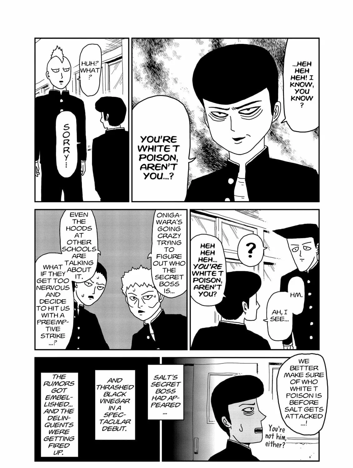 Read Mob Psycho 100 chapter 22 image 10 on Lezhin