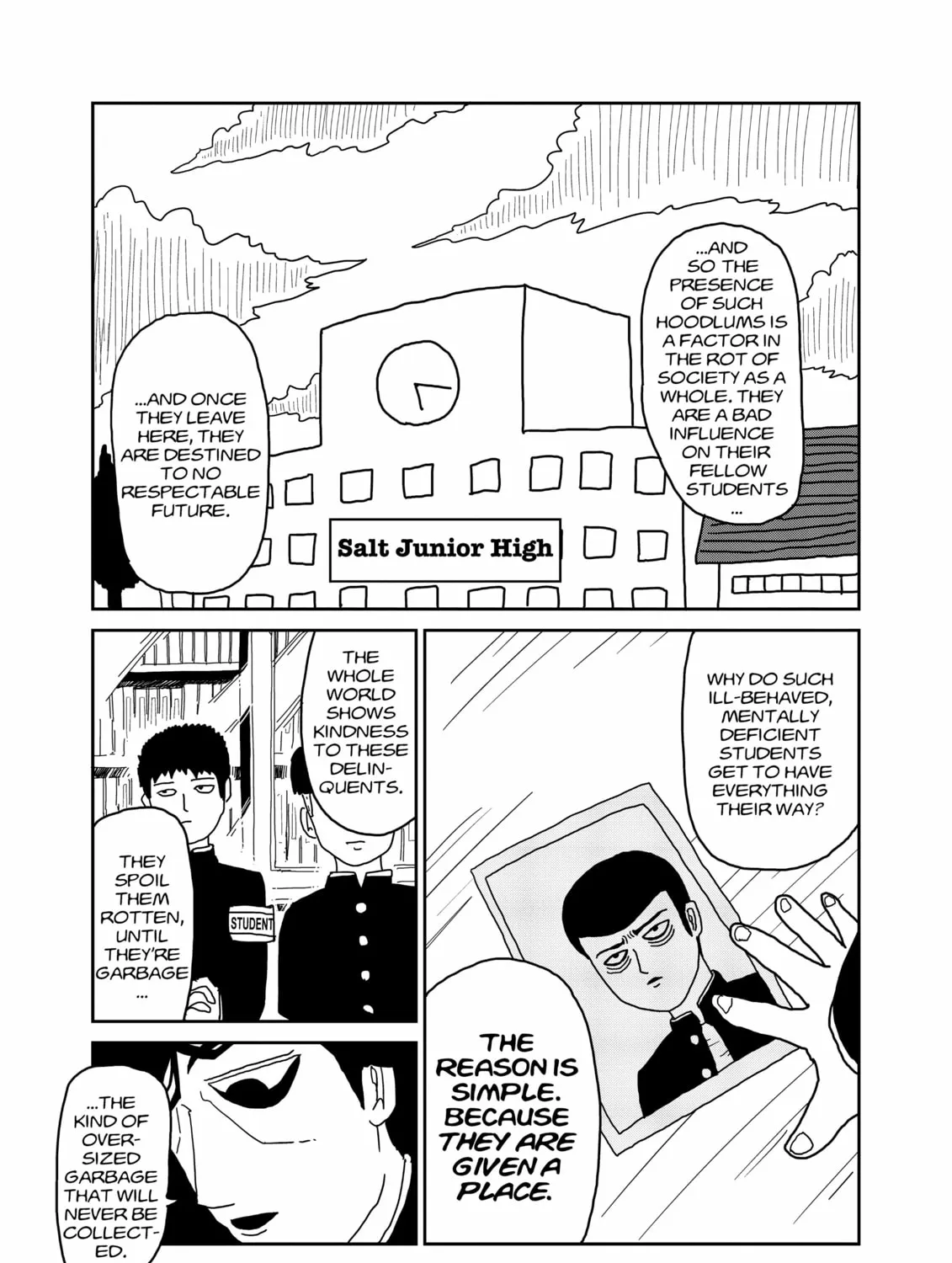 Read Mob Psycho 100 chapter 22 image 12 on Lezhin