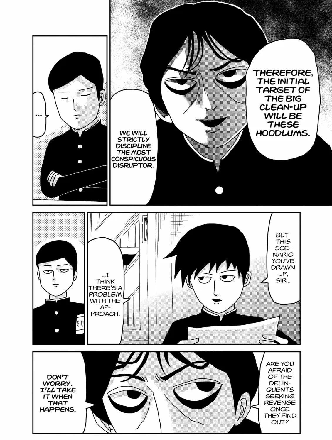 Read Mob Psycho 100 chapter 22 image 14 on Lezhin