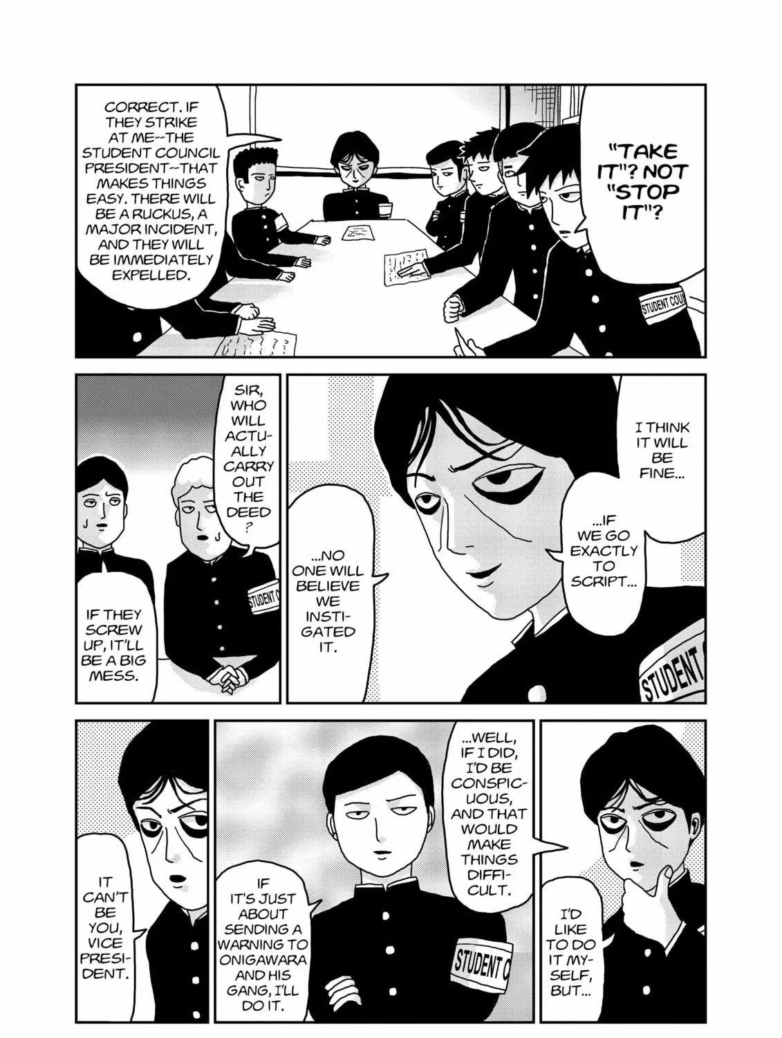 Read Mob Psycho 100 chapter 22 image 16 on Lezhin