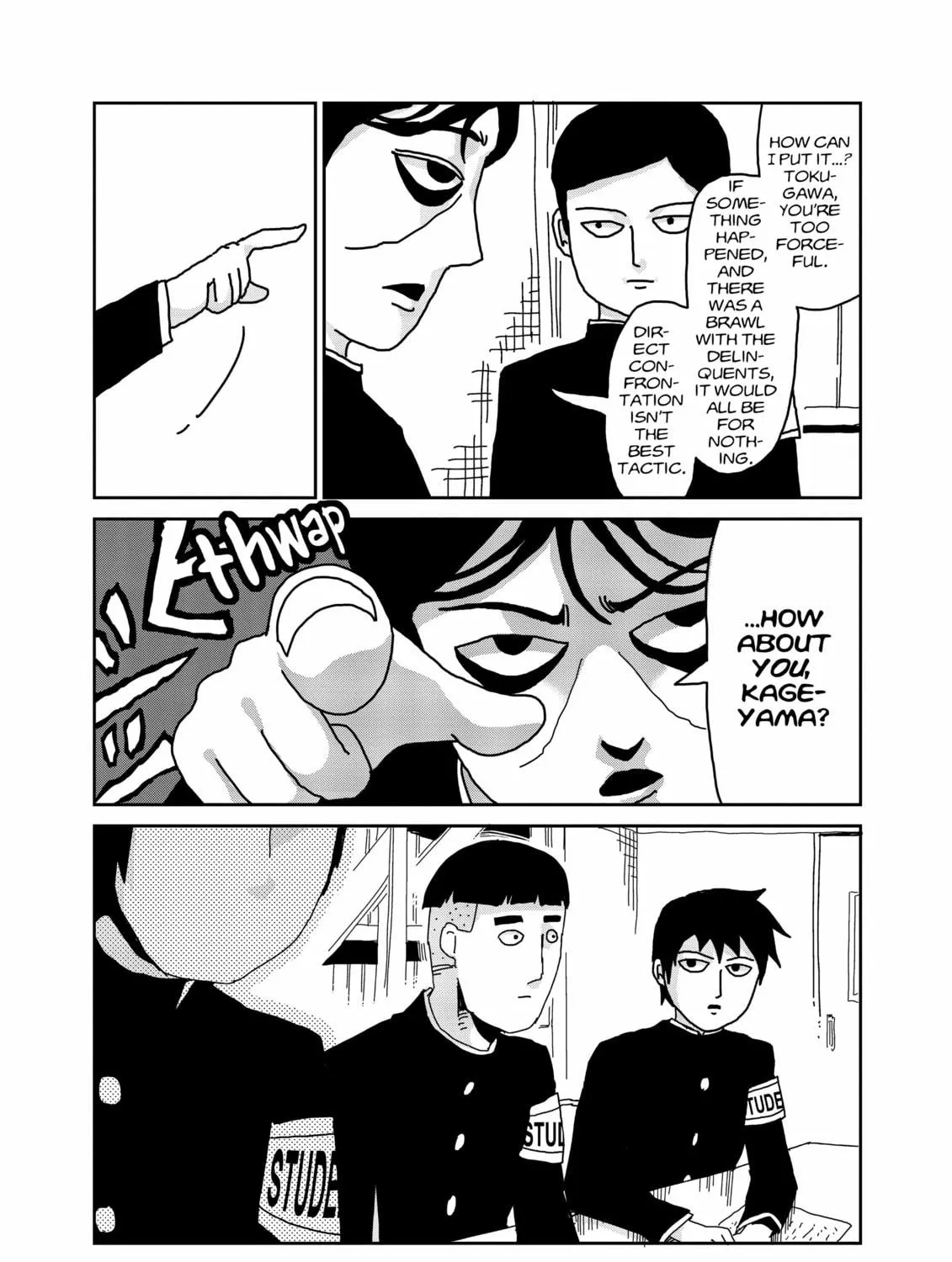 Read Mob Psycho 100 chapter 22 image 18 on Lezhin