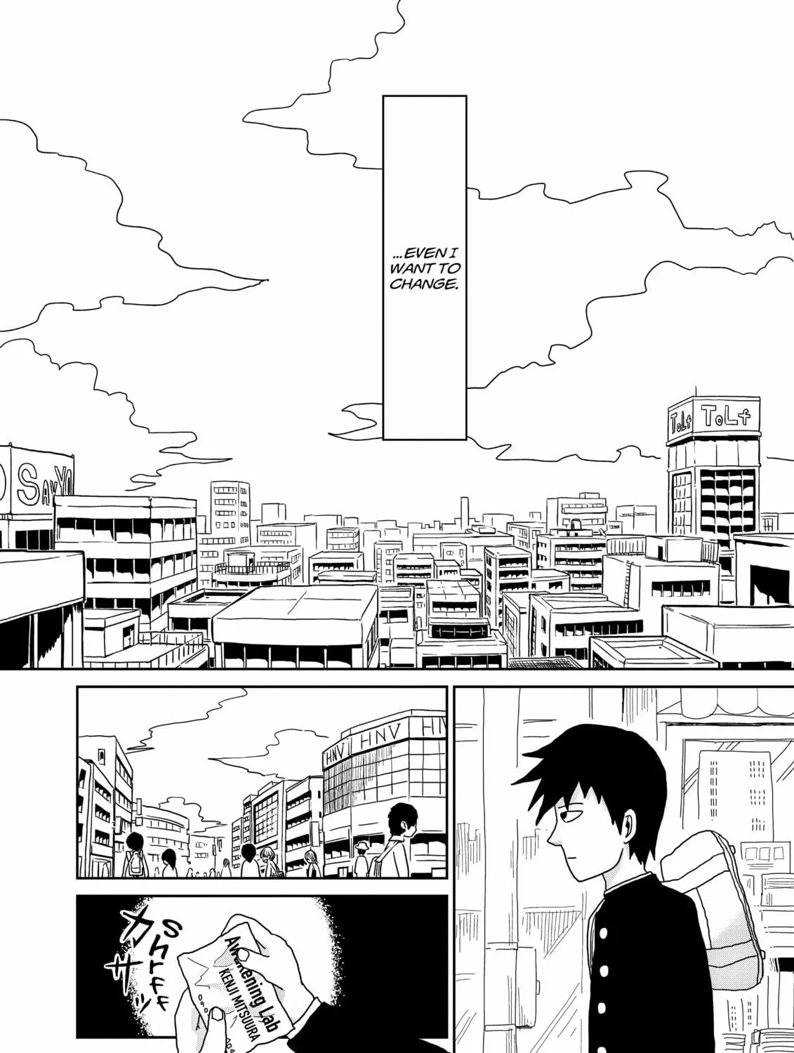 Read Mob Psycho 100 chapter 22 image 22 on Lezhin