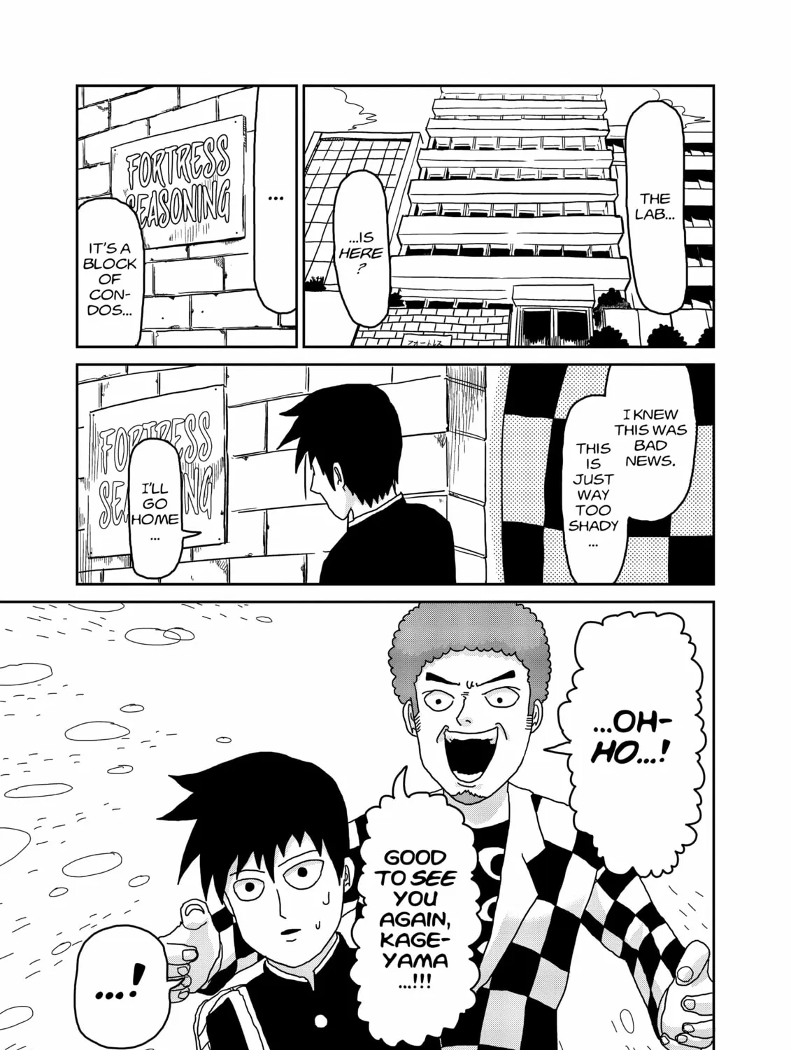 Read Mob Psycho 100 chapter 22 image 24 on Lezhin