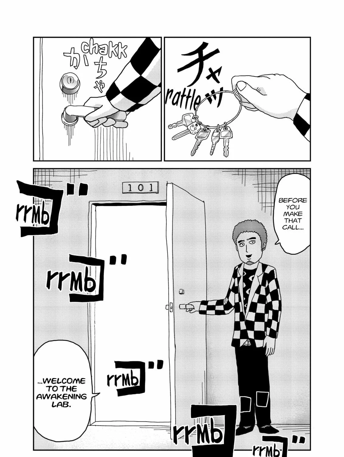 Read Mob Psycho 100 chapter 22 image 28 on Lezhin