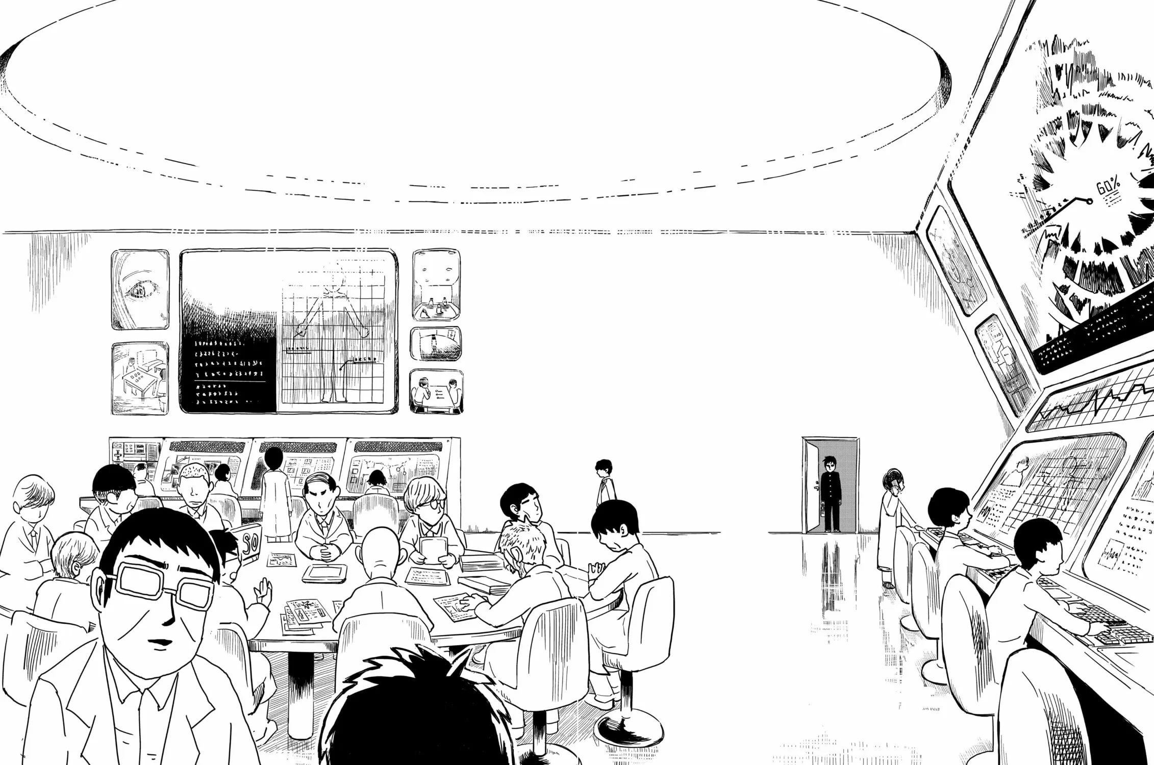 Read Mob Psycho 100 chapter 22 image 30 on Lezhin