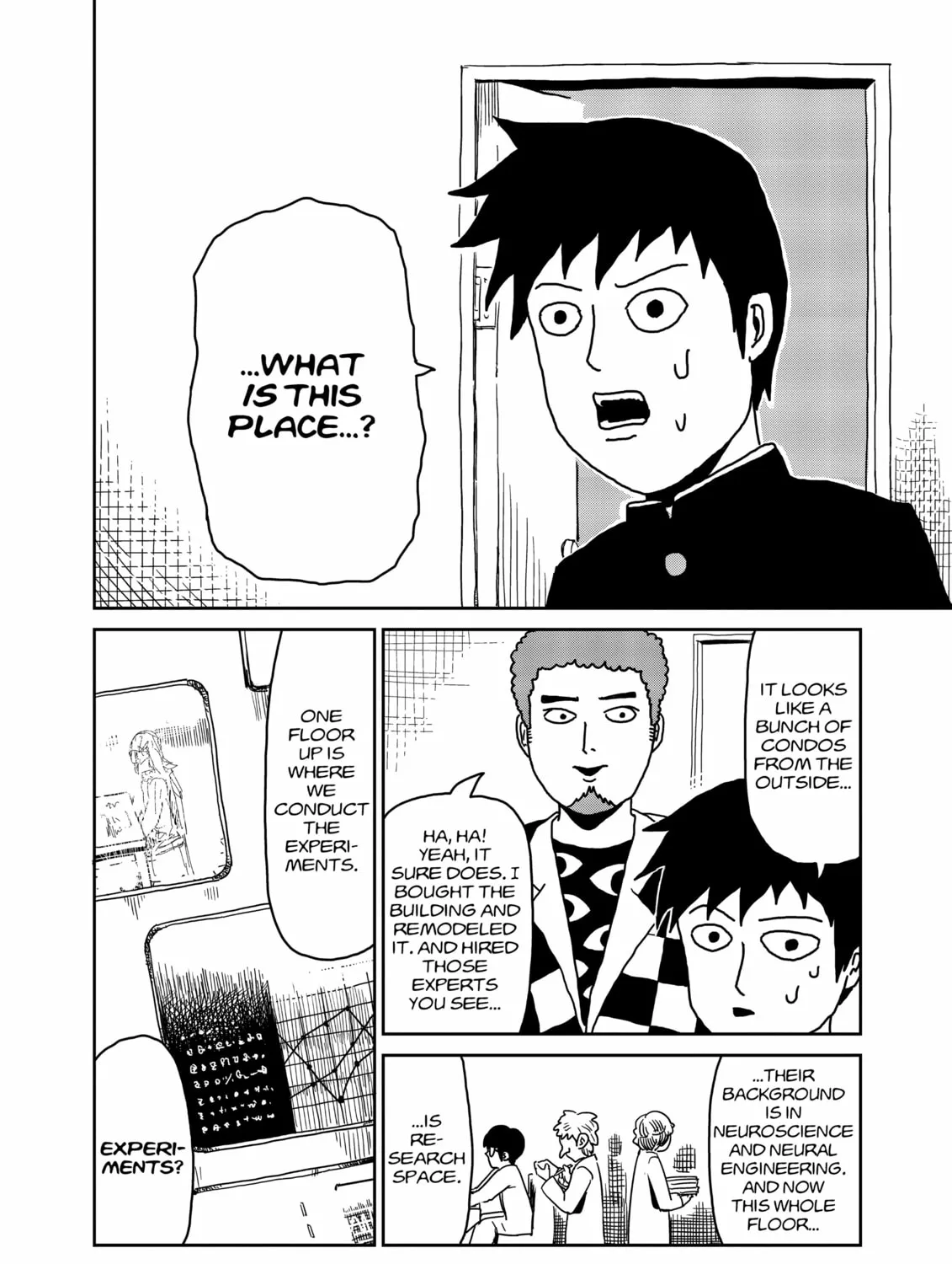 Read Mob Psycho 100 chapter 22 image 32 on Lezhin