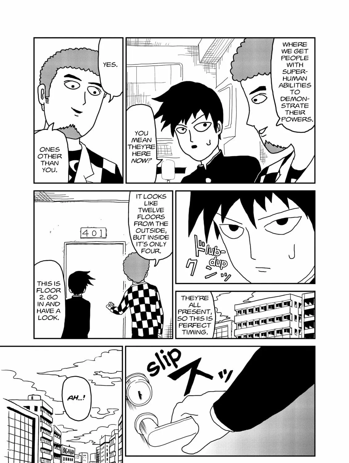 Read Mob Psycho 100 chapter 22 image 34 on Lezhin