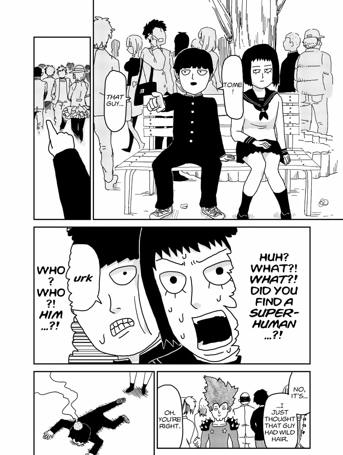 Read Mob Psycho 100 chapter 22 image 36 on Lezhin