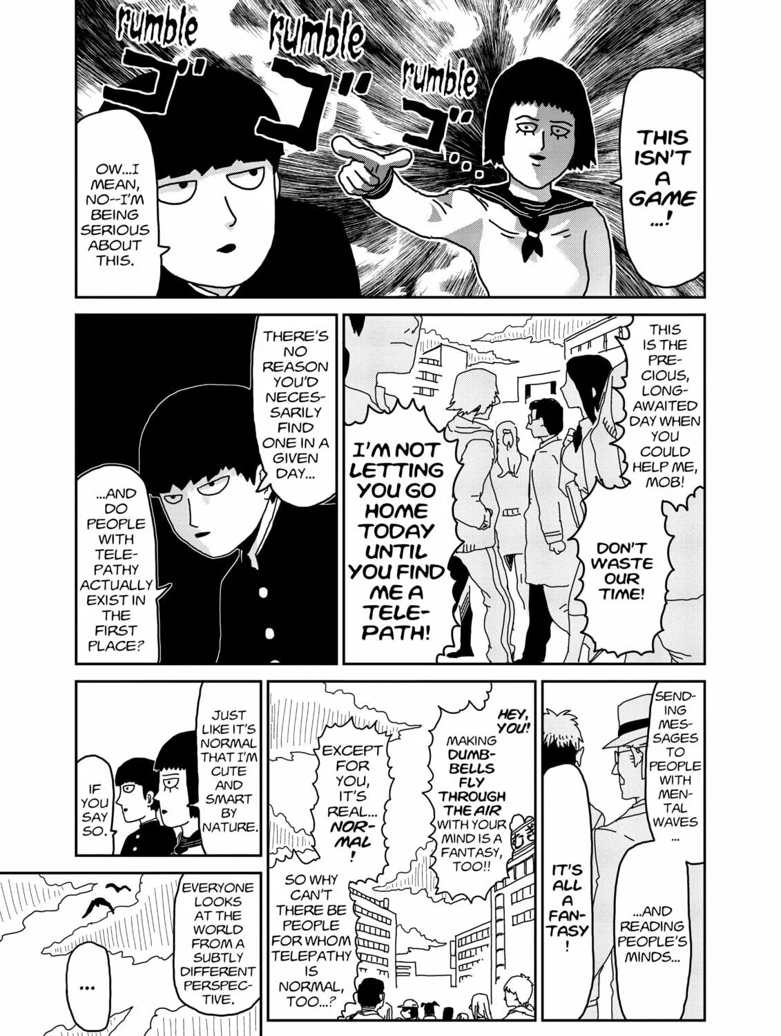 Read Mob Psycho 100 chapter 22 image 38 on Lezhin