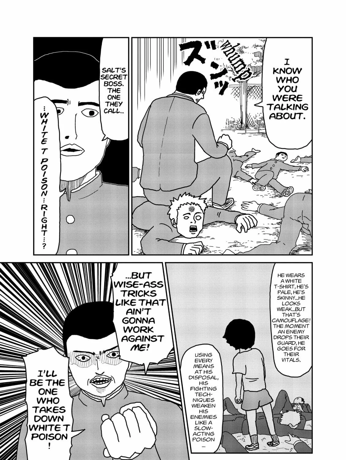 Read Mob Psycho 100 chapter 22 image 4 on Lezhin