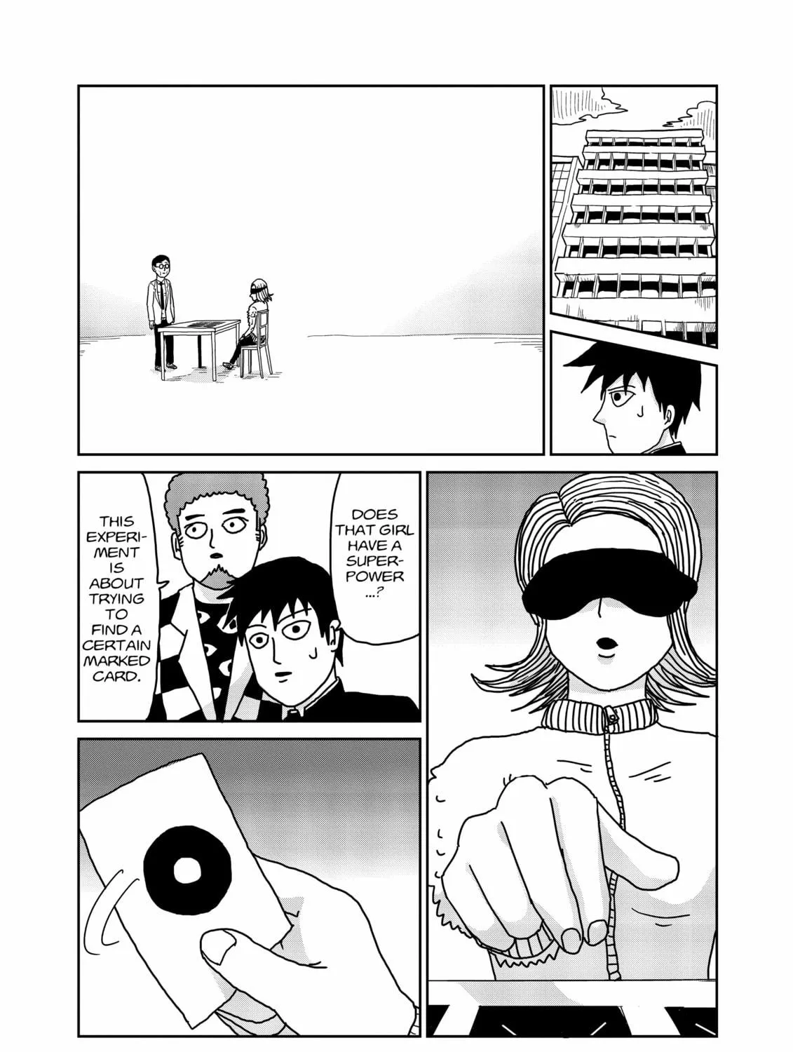 Read Mob Psycho 100 chapter 22 image 40 on Lezhin