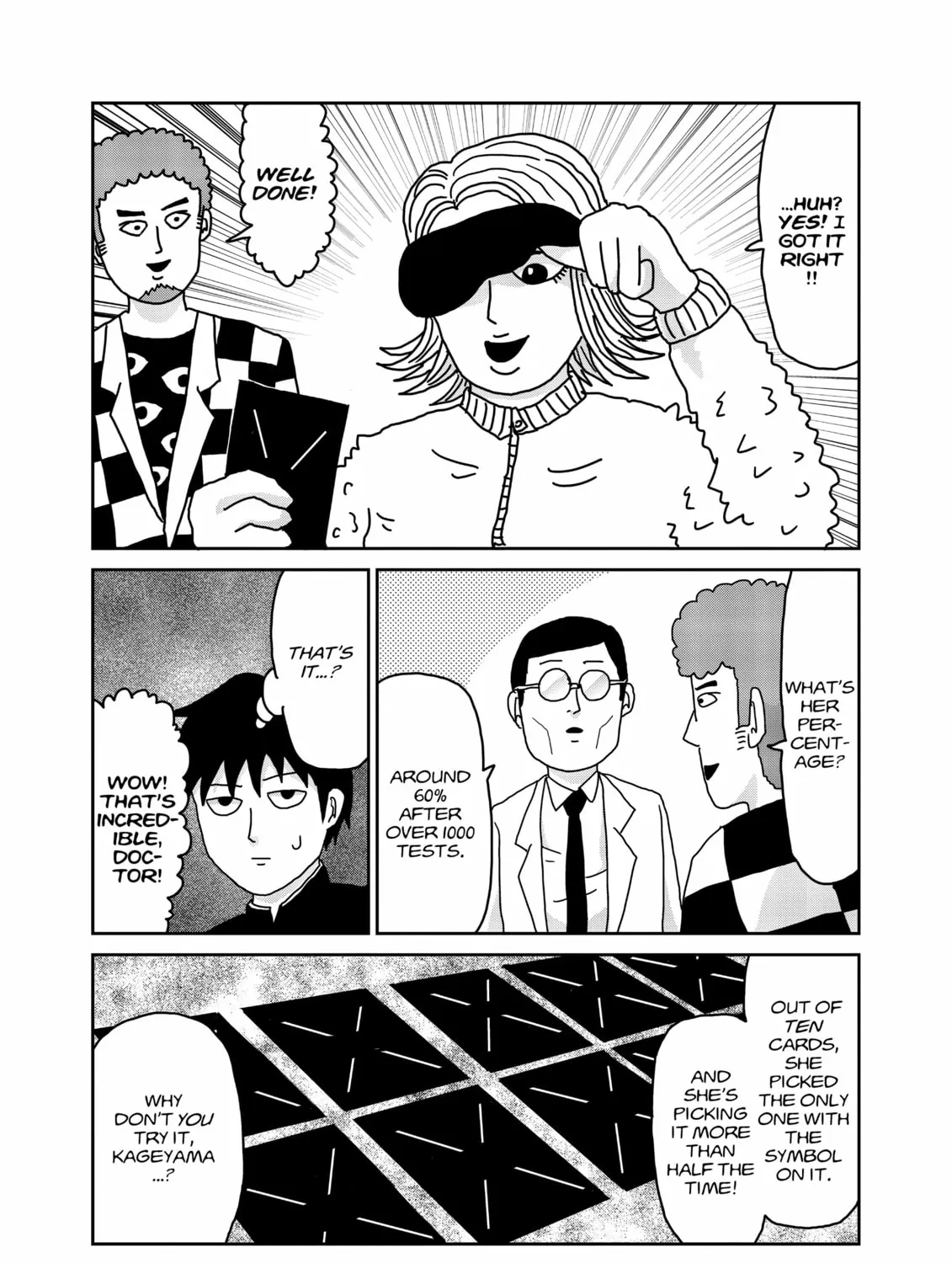 Read Mob Psycho 100 chapter 22 image 42 on Lezhin