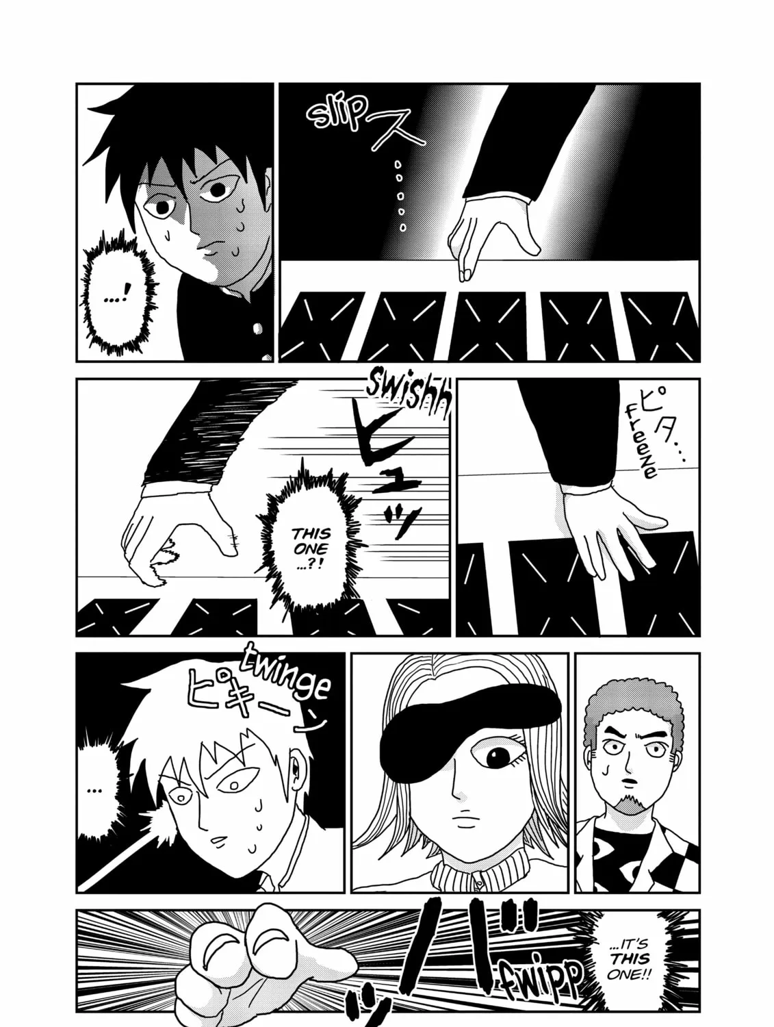 Read Mob Psycho 100 chapter 22 image 44 on Lezhin
