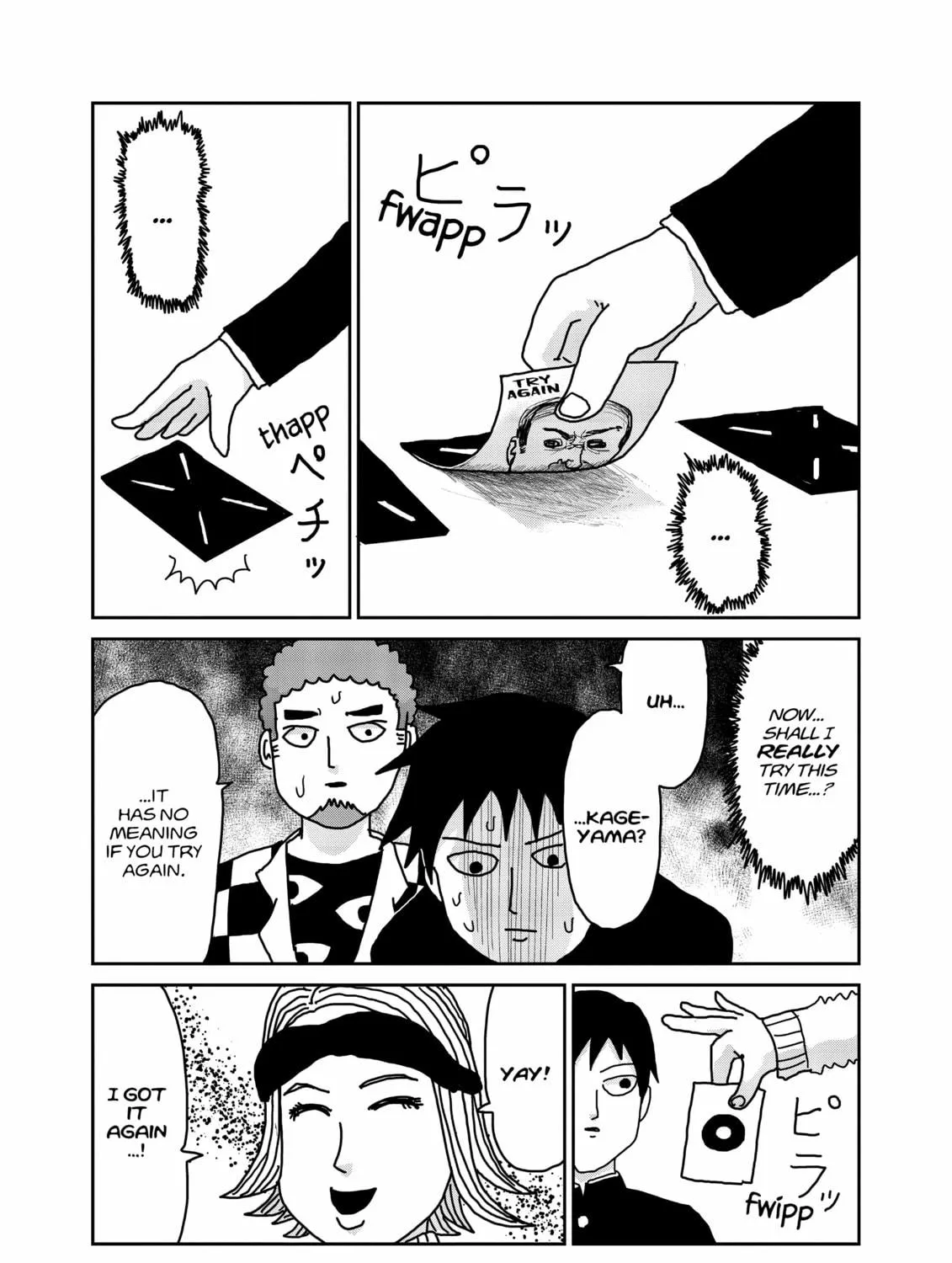 Read Mob Psycho 100 chapter 22 image 46 on Lezhin
