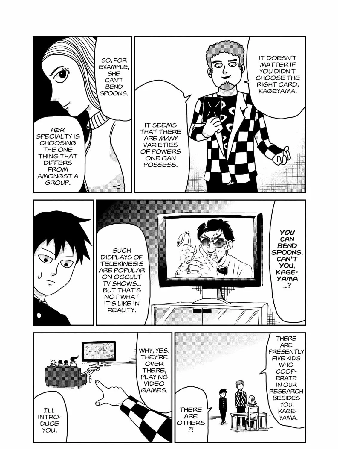 Read Mob Psycho 100 chapter 22 image 48 on Lezhin
