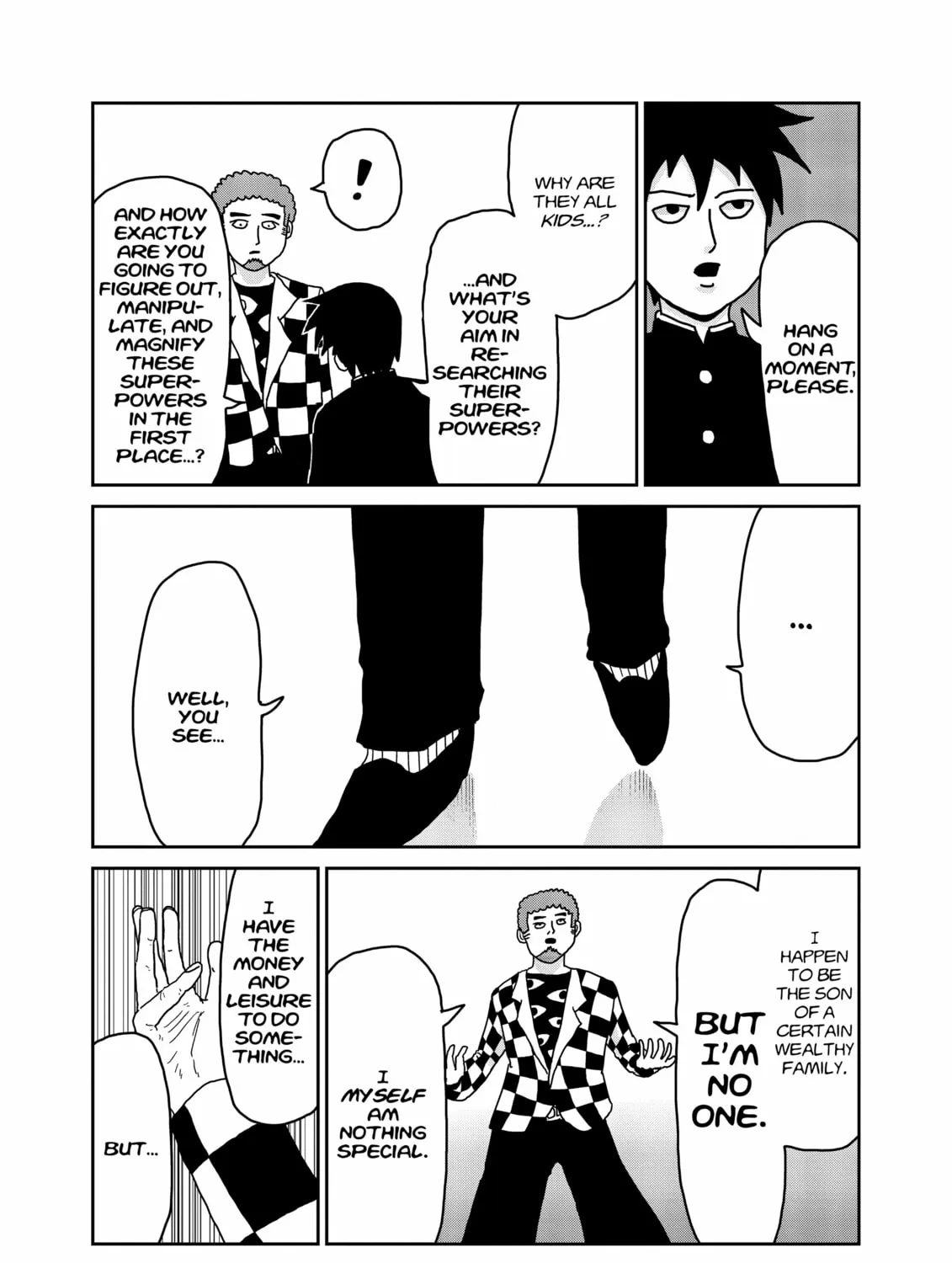 Read Mob Psycho 100 chapter 22 image 50 on Lezhin