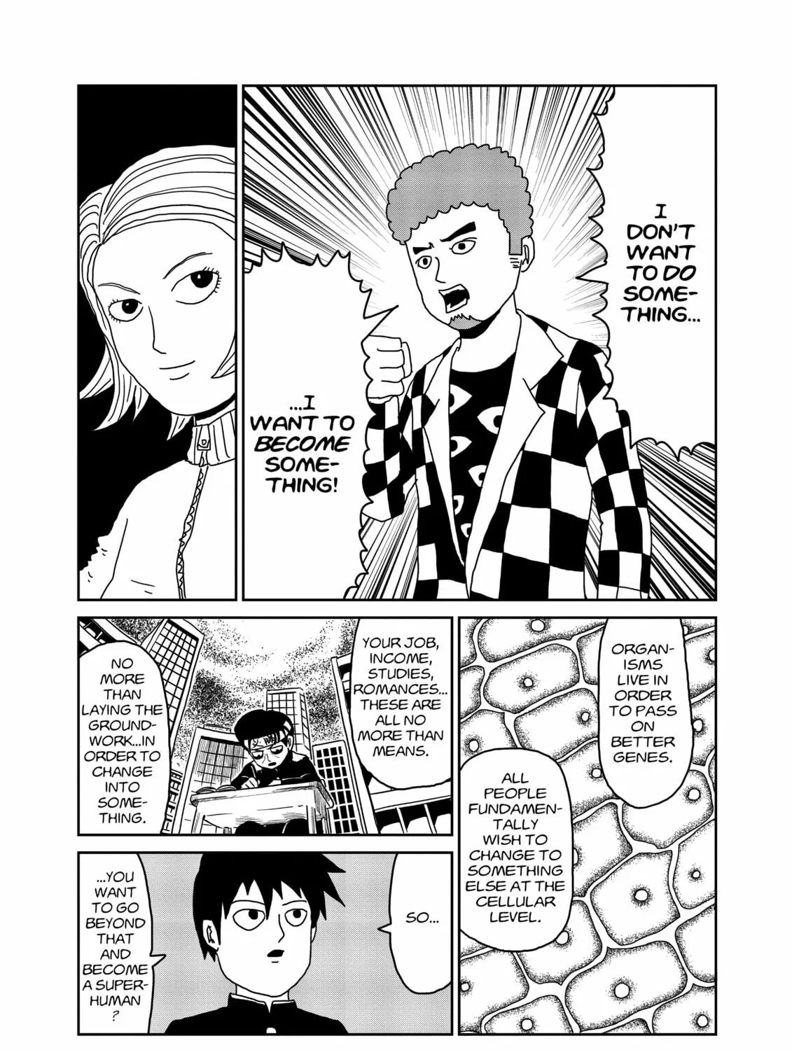 Read Mob Psycho 100 chapter 22 image 52 on Lezhin