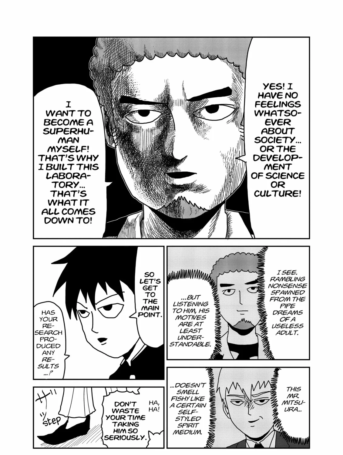 Read Mob Psycho 100 chapter 22 image 54 on Lezhin