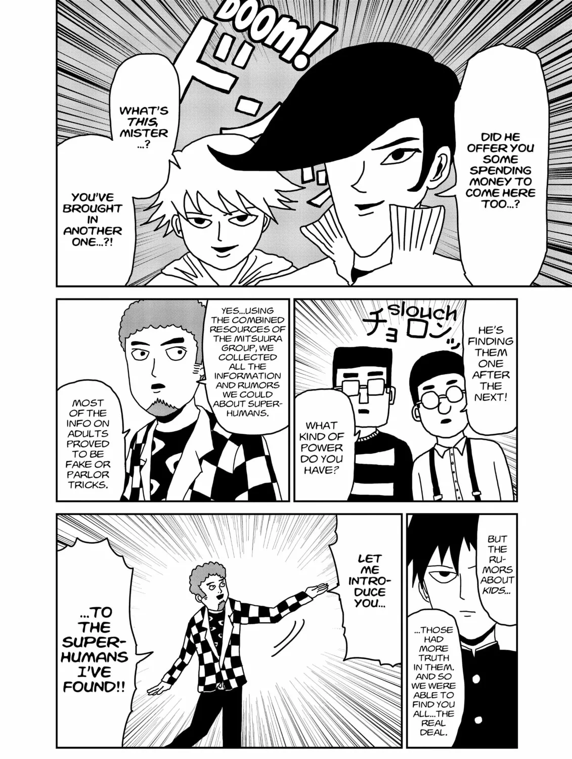 Read Mob Psycho 100 chapter 22 image 56 on Lezhin
