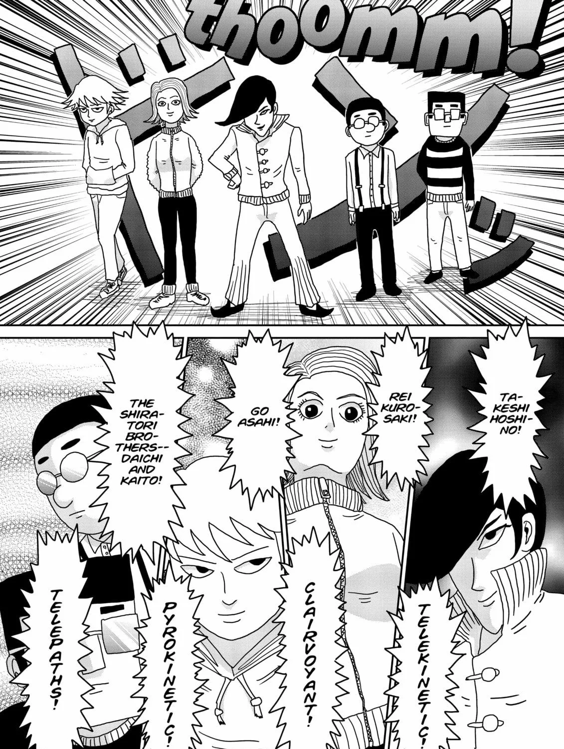 Read Mob Psycho 100 chapter 22 image 58 on Lezhin