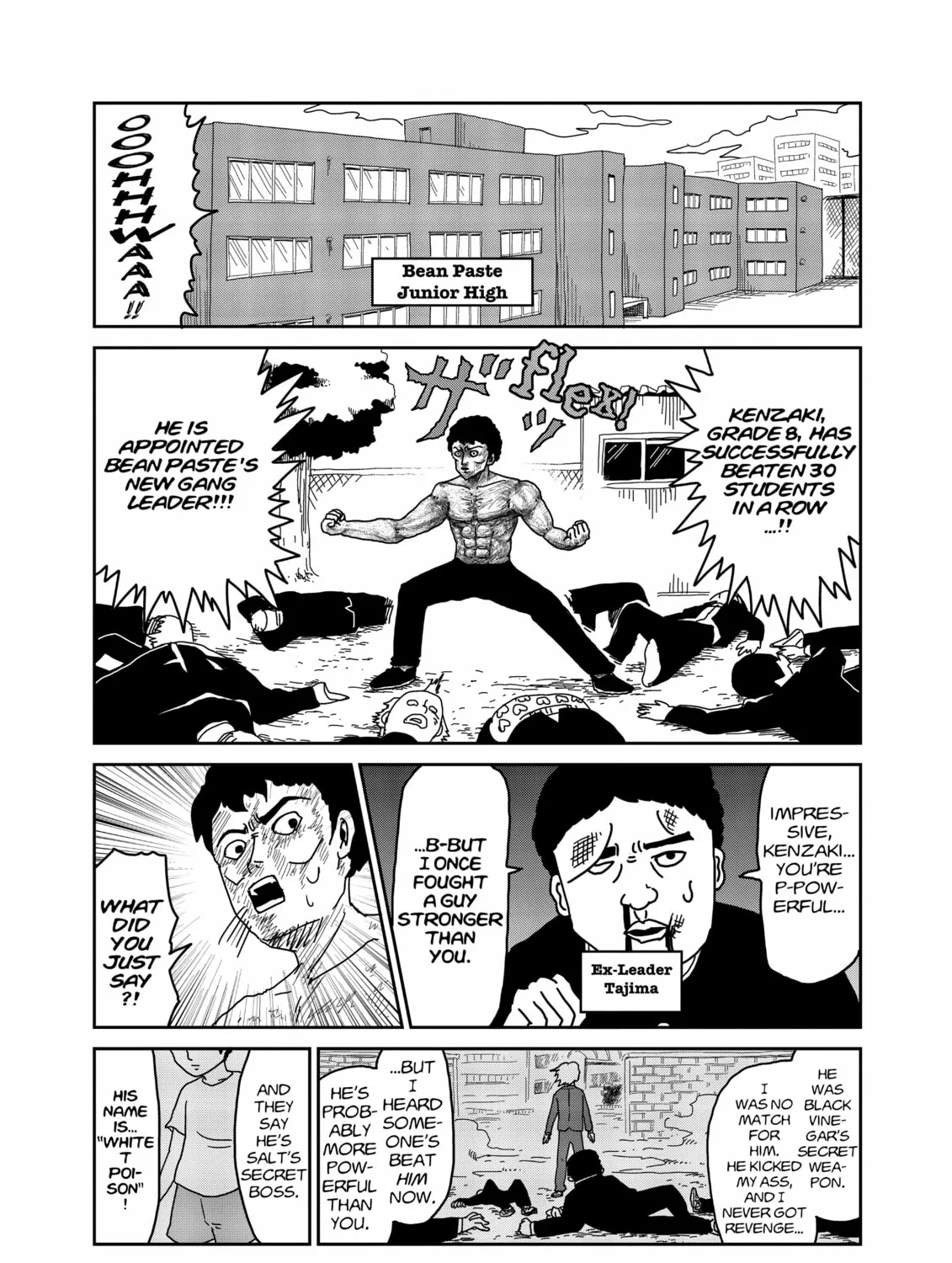 Read Mob Psycho 100 chapter 22 image 6 on Lezhin