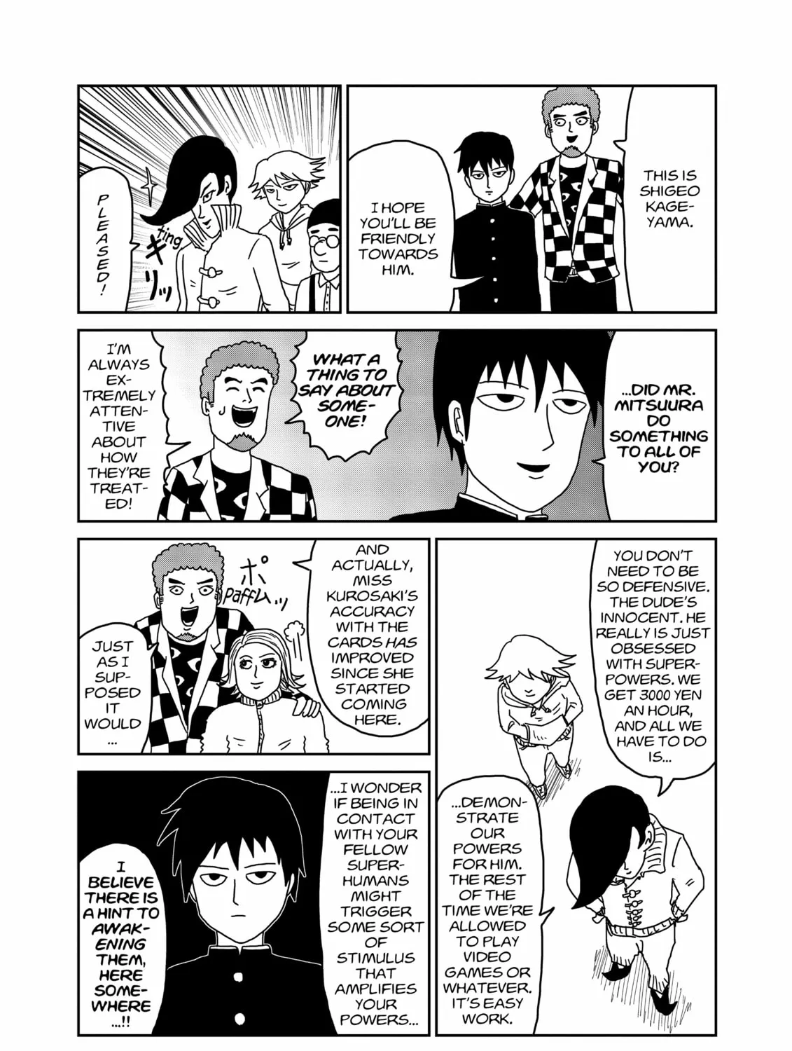 Read Mob Psycho 100 chapter 22 image 60 on Lezhin