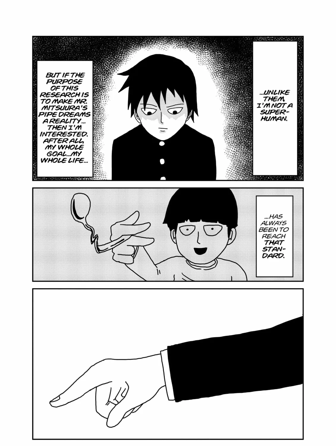 Read Mob Psycho 100 chapter 22 image 62 on Lezhin