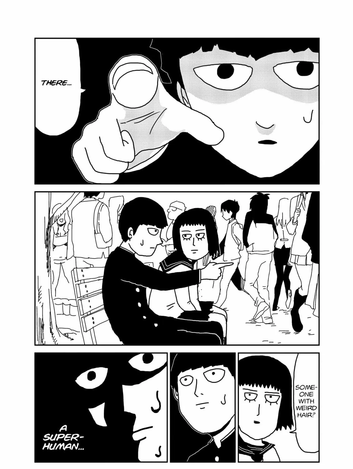 Read Mob Psycho 100 chapter 22 image 64 on Lezhin