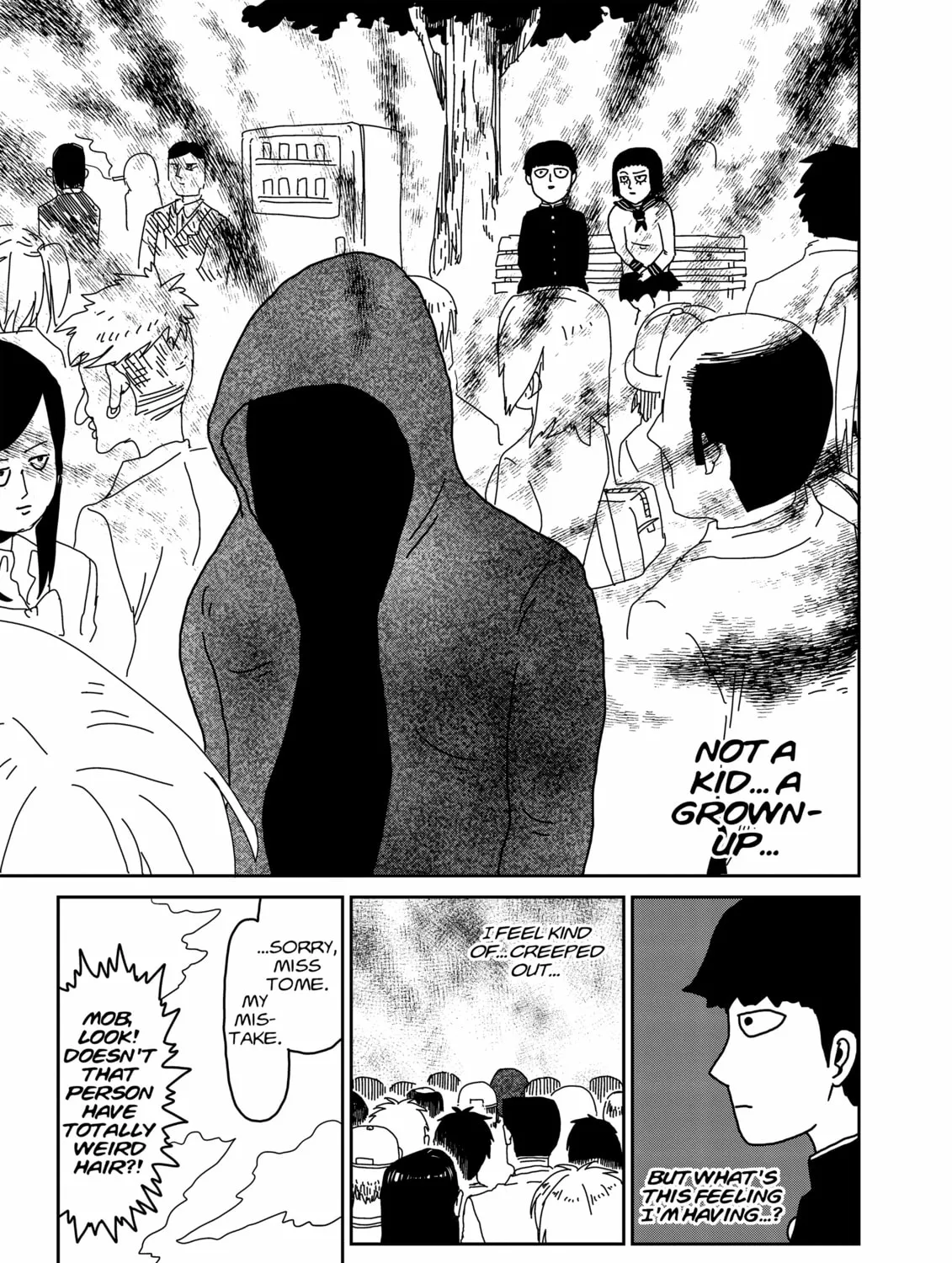 Read Mob Psycho 100 chapter 22 image 66 on Lezhin