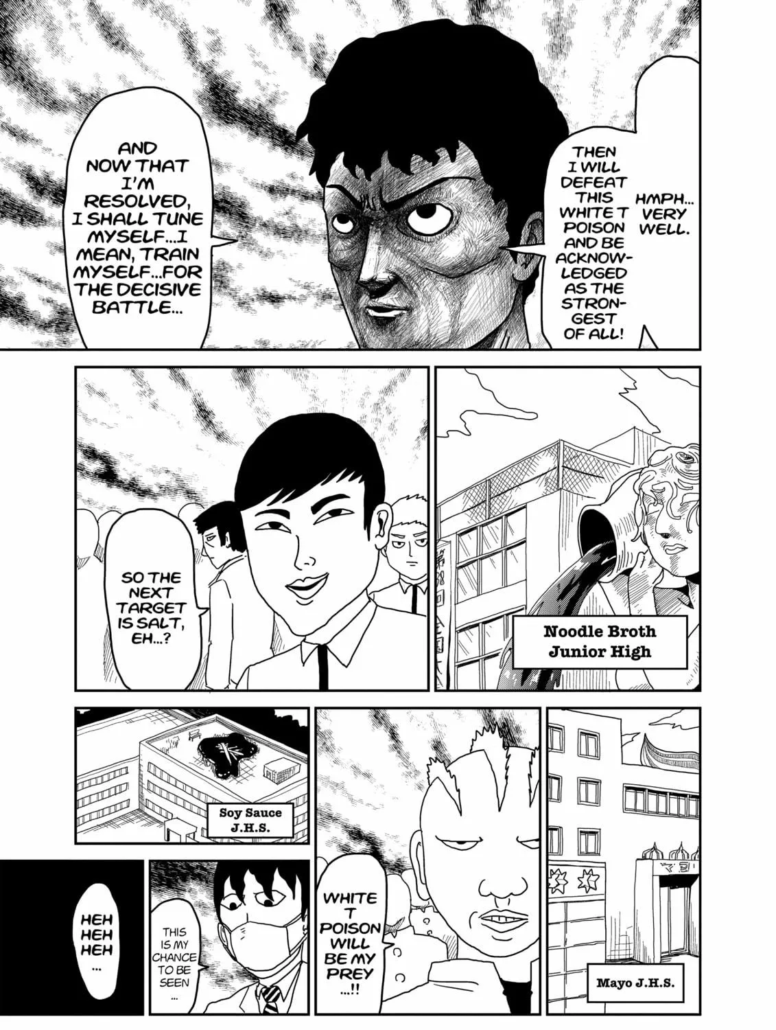 Read Mob Psycho 100 chapter 22 image 8 on Lezhin