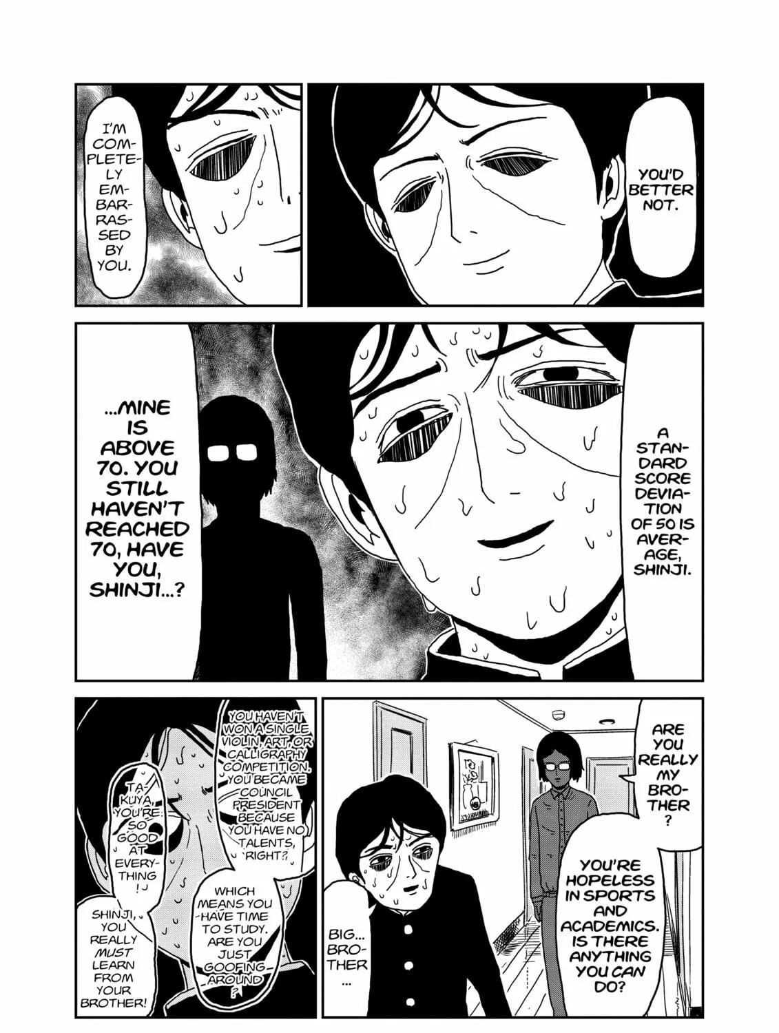Read Mob Psycho 100 chapter 23 image 16 on Lezhin