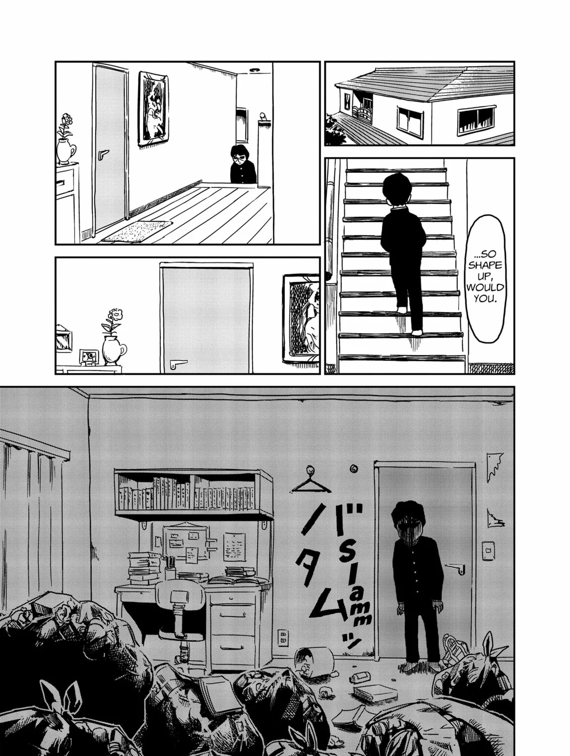 Read Mob Psycho 100 chapter 23 image 20 on Lezhin