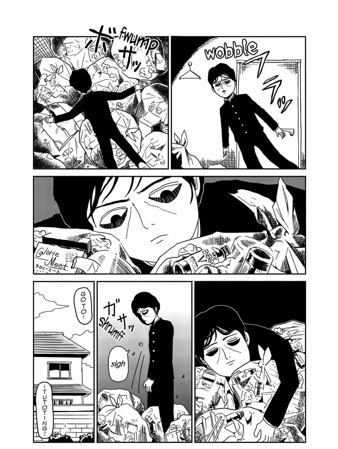 Read Mob Psycho 100 chapter 23 image 22 on Lezhin
