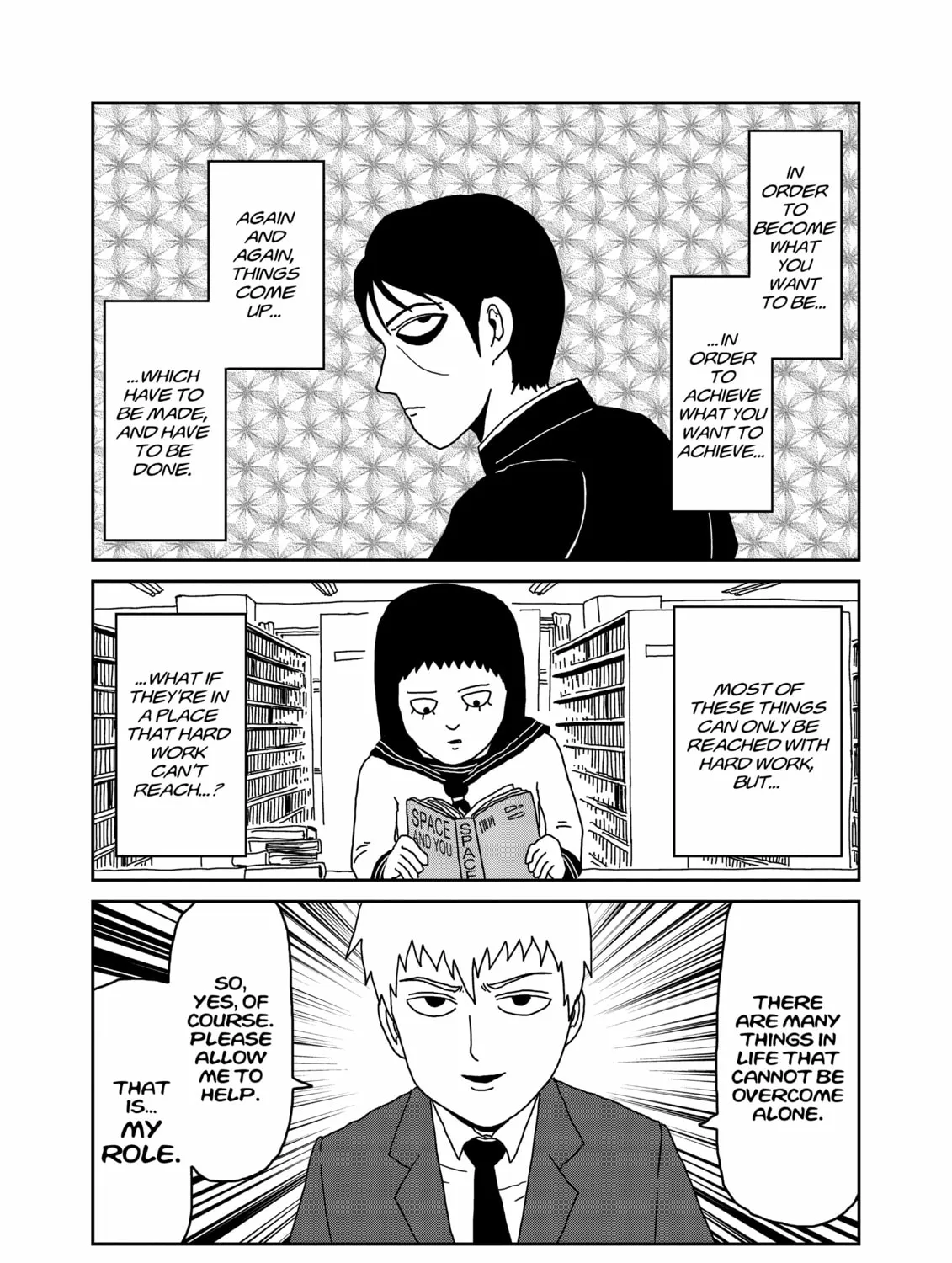 Read Mob Psycho 100 chapter 23 image 24 on Lezhin