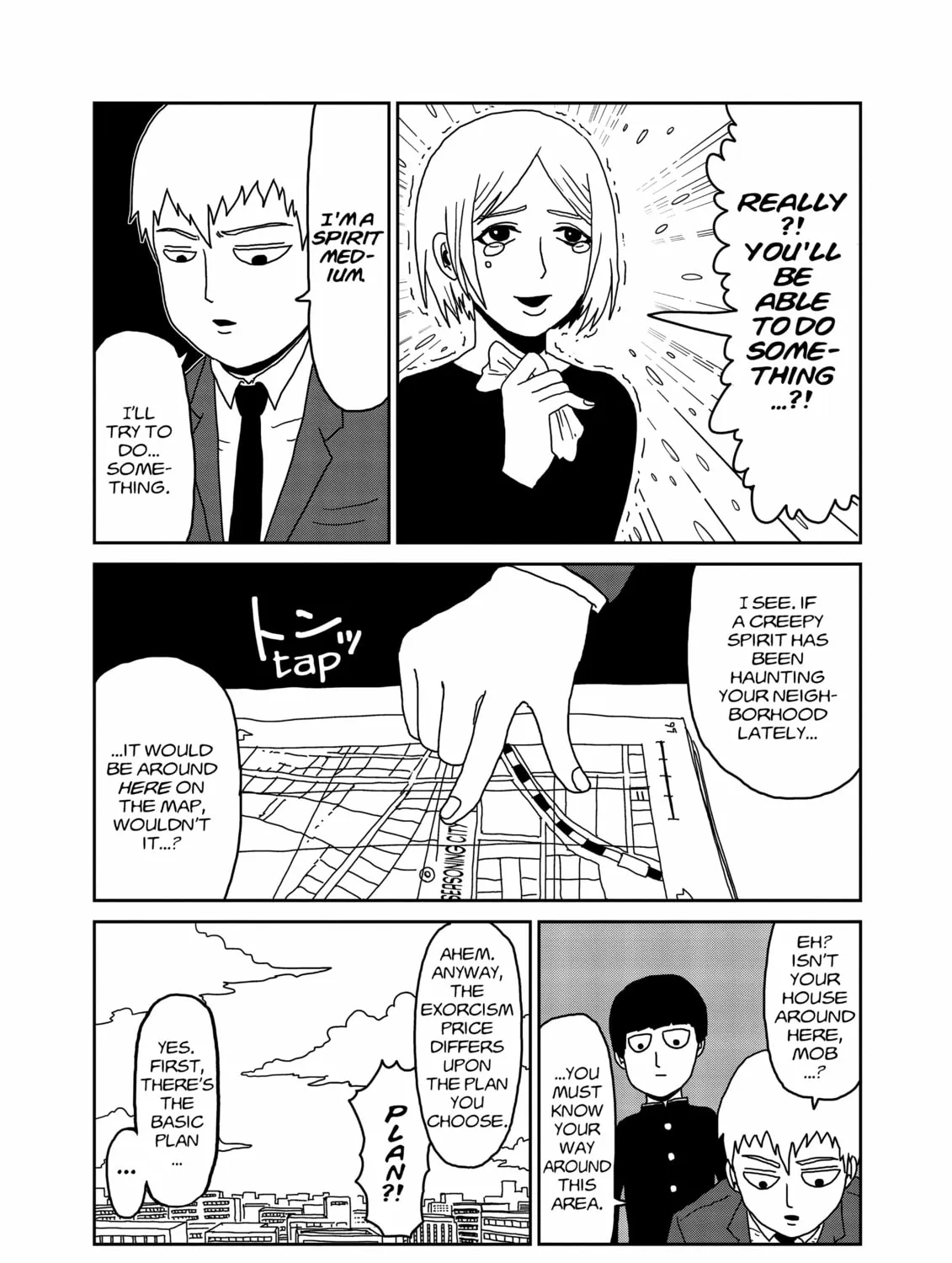 Read Mob Psycho 100 chapter 23 image 26 on Lezhin